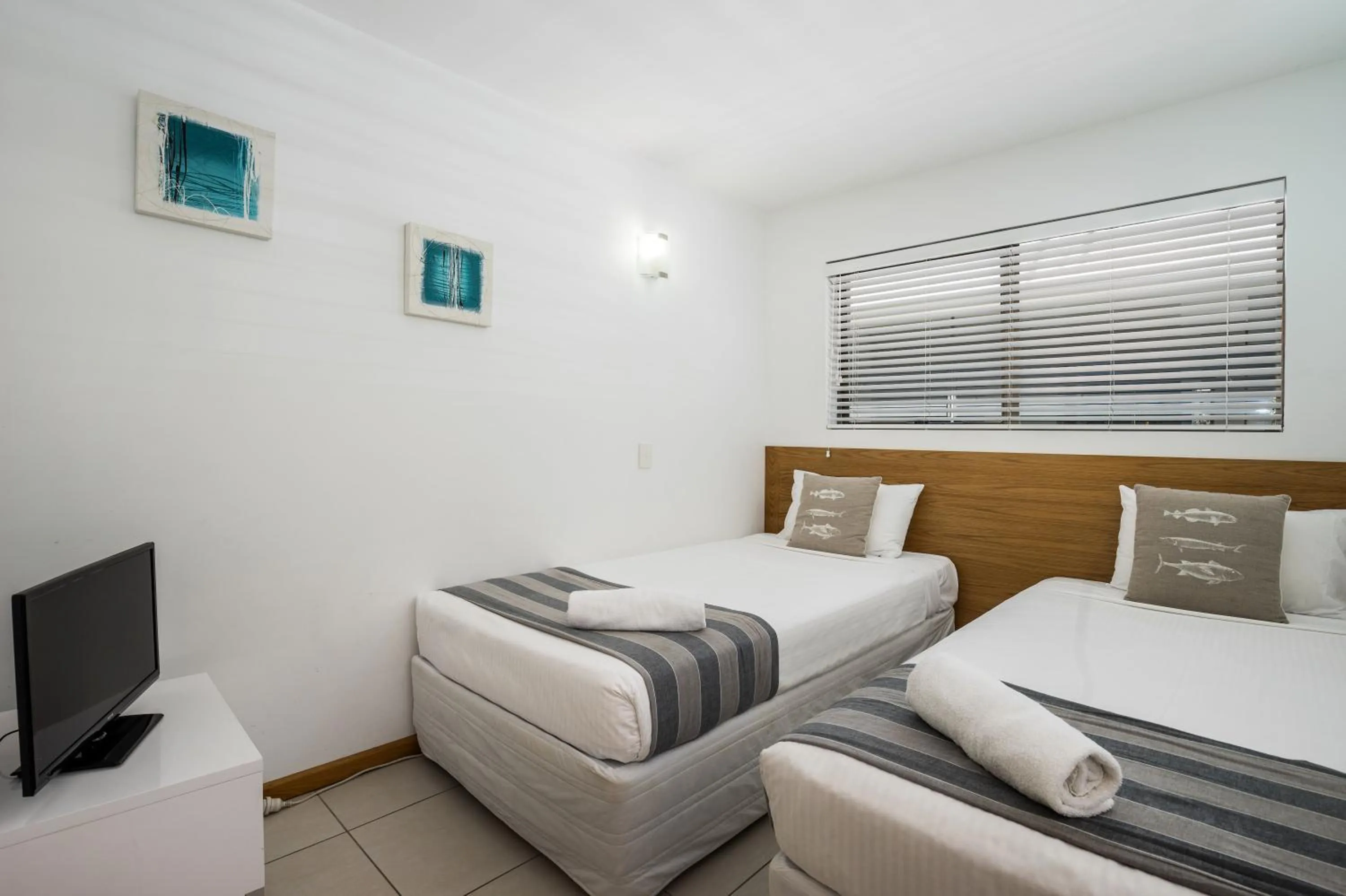 Bedroom, Bed in Saks on Hastings