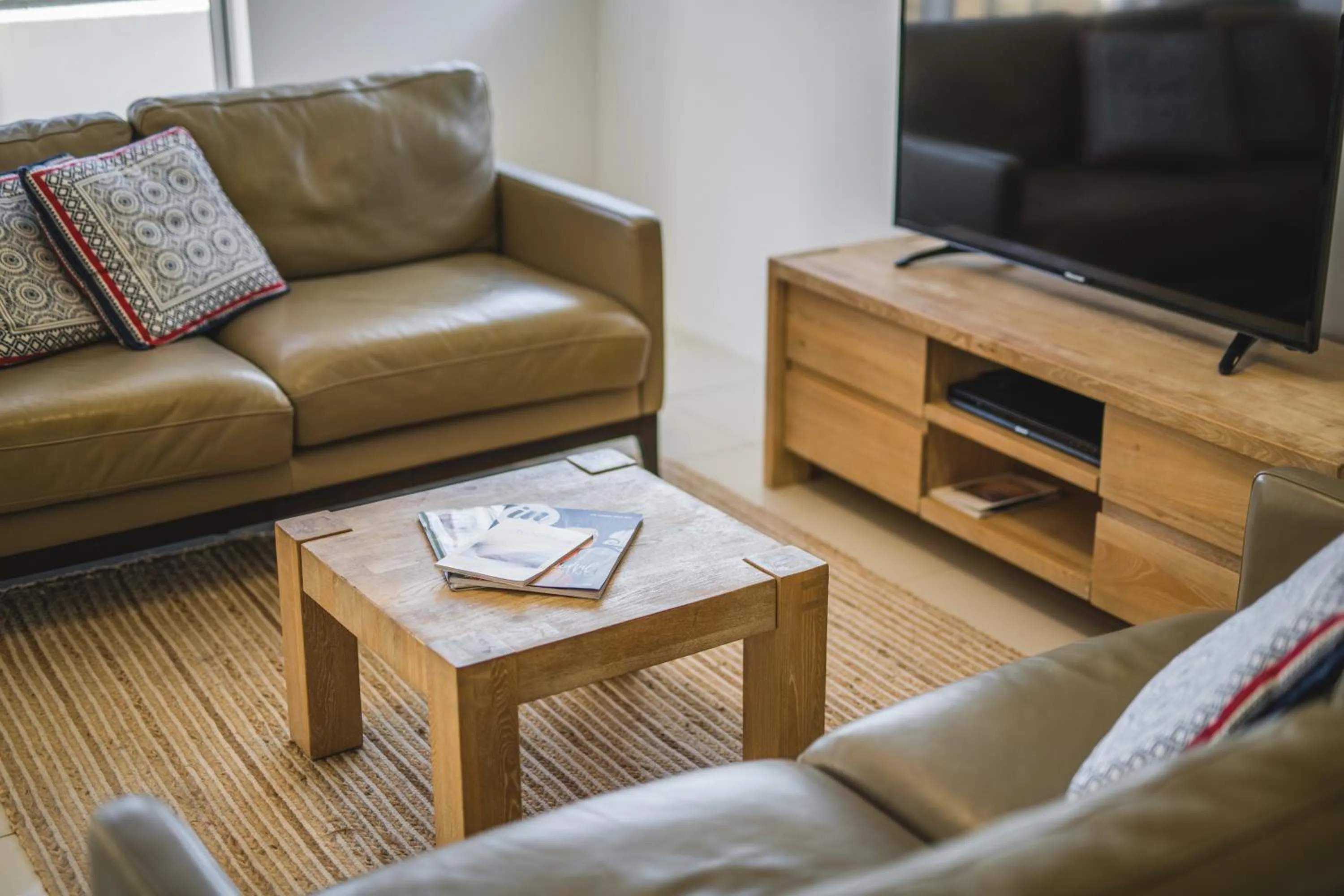 Living room in Saks on Hastings