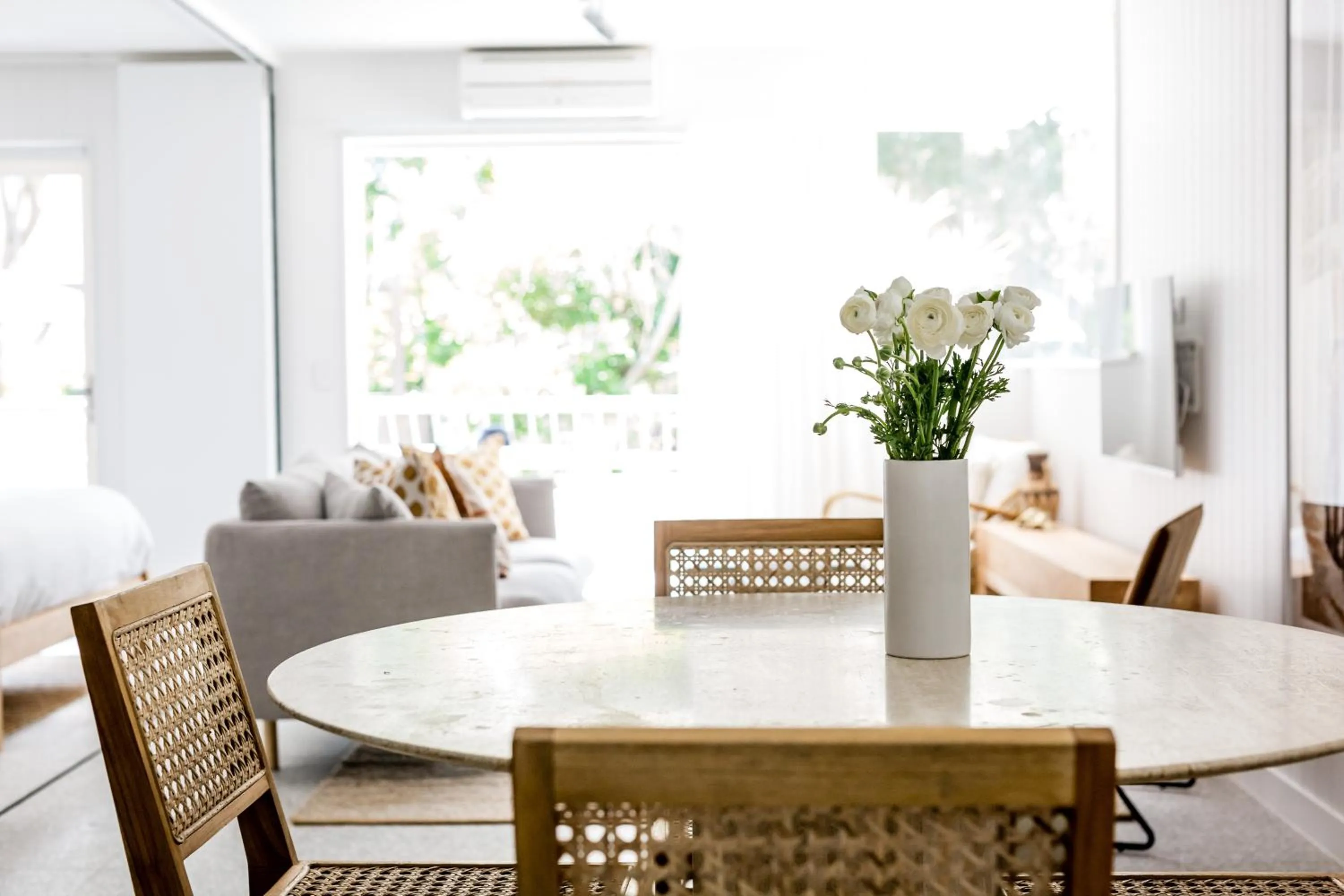 Living room in Saks on Hastings