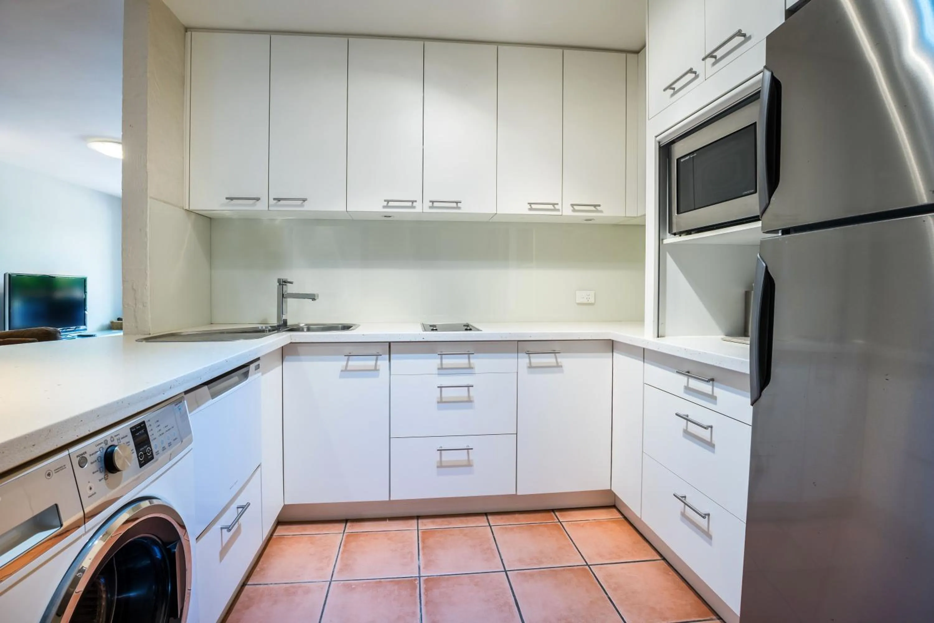 Kitchen or kitchenette in Saks on Hastings