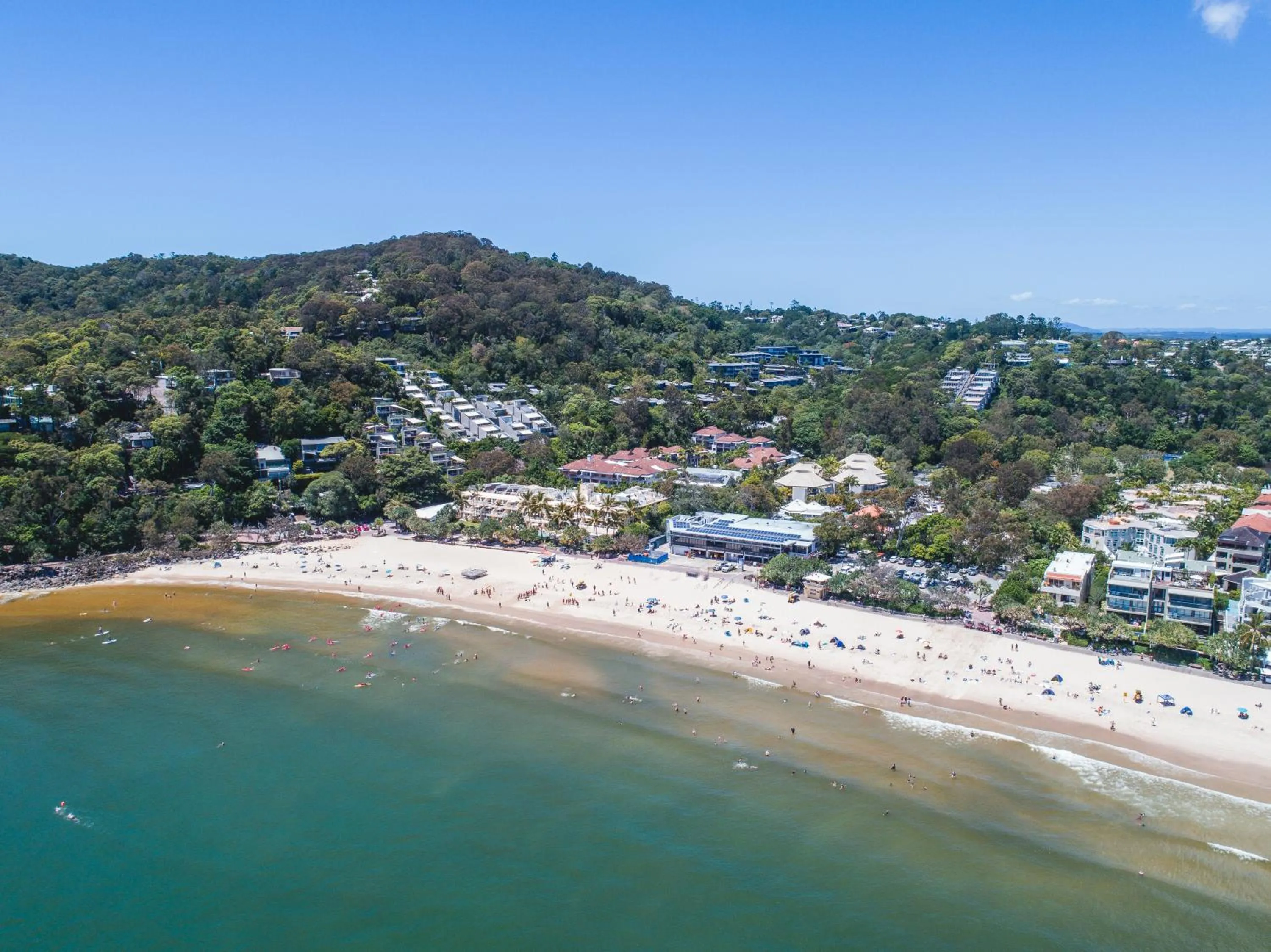 Bird's eye view in Saks on Hastings