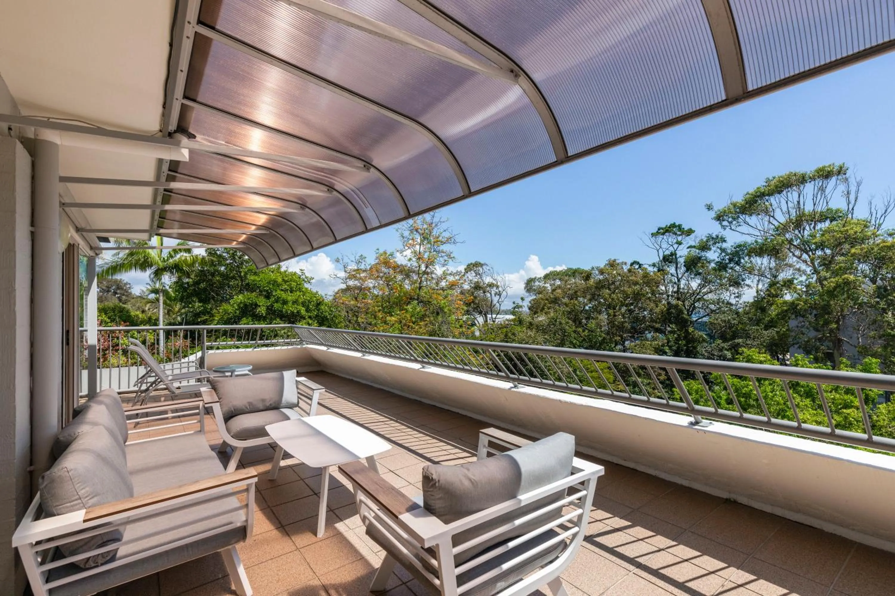 Balcony/Terrace in Saks on Hastings
