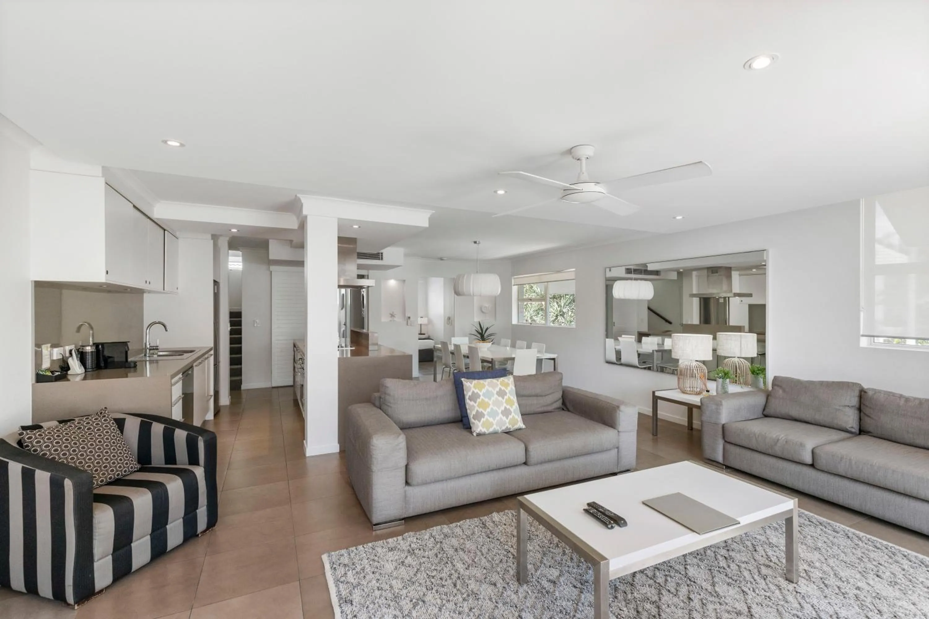 Living room in Saks on Hastings