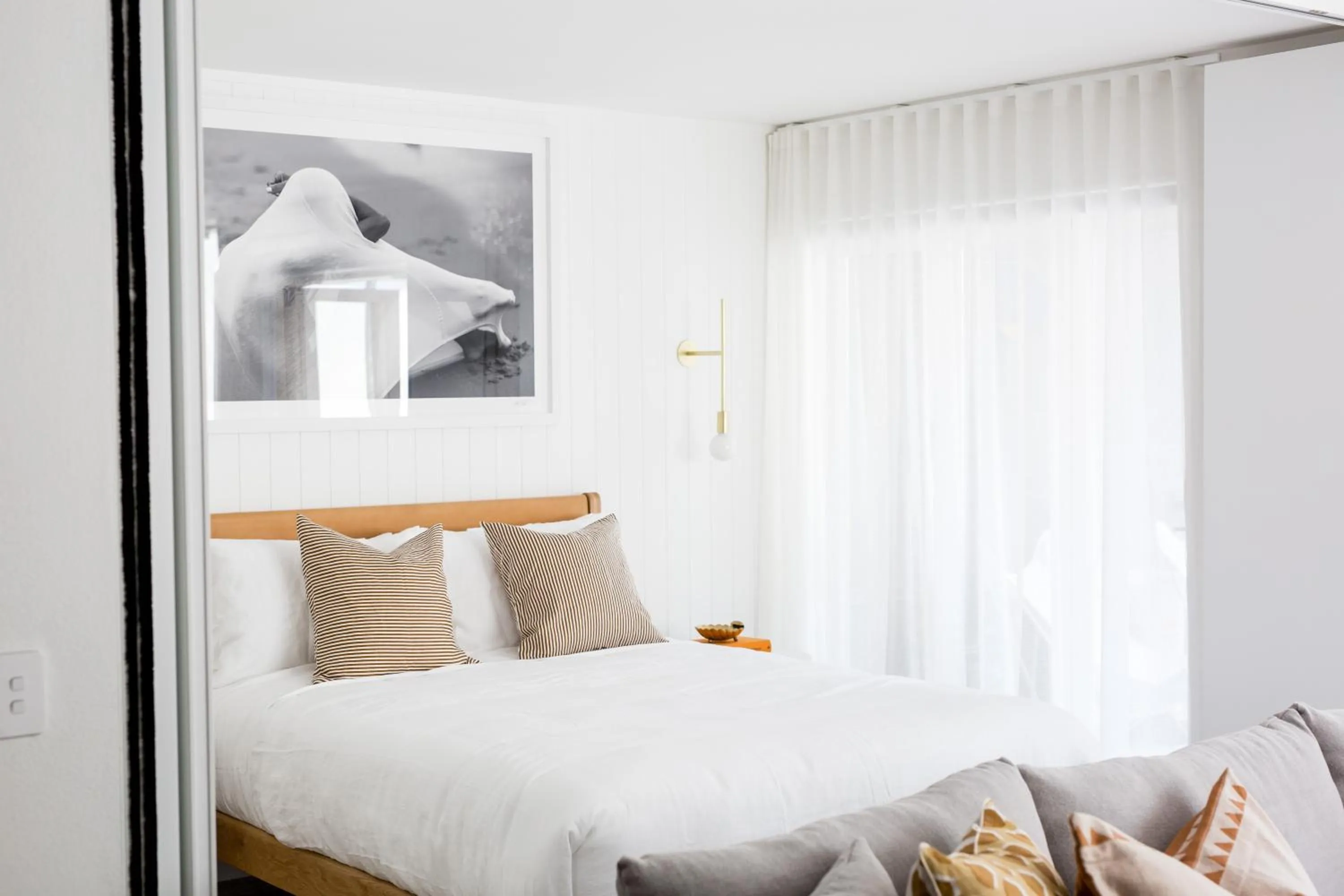 Bedroom, Bed in Saks on Hastings