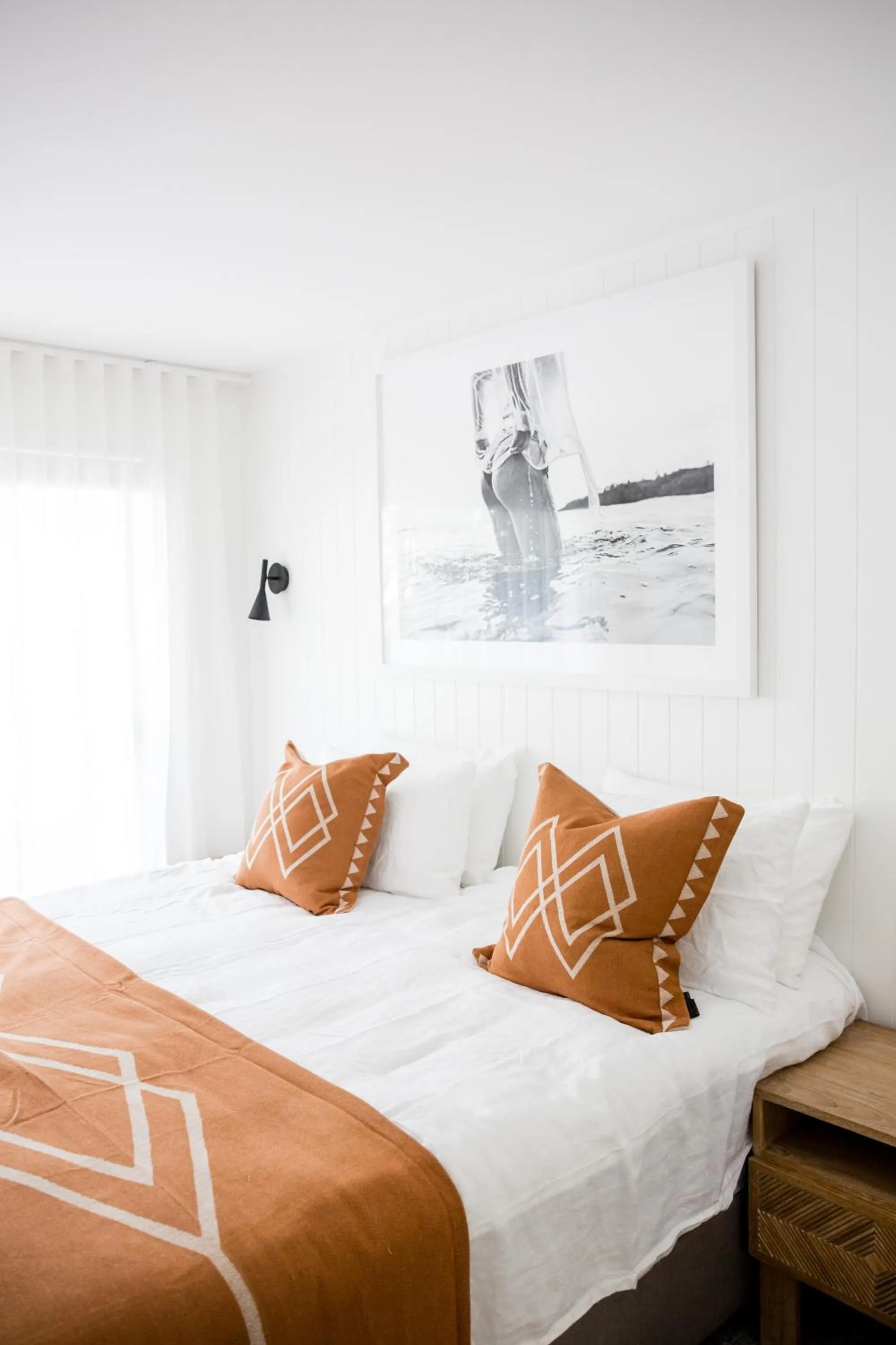 Bedroom, Bed in Saks on Hastings