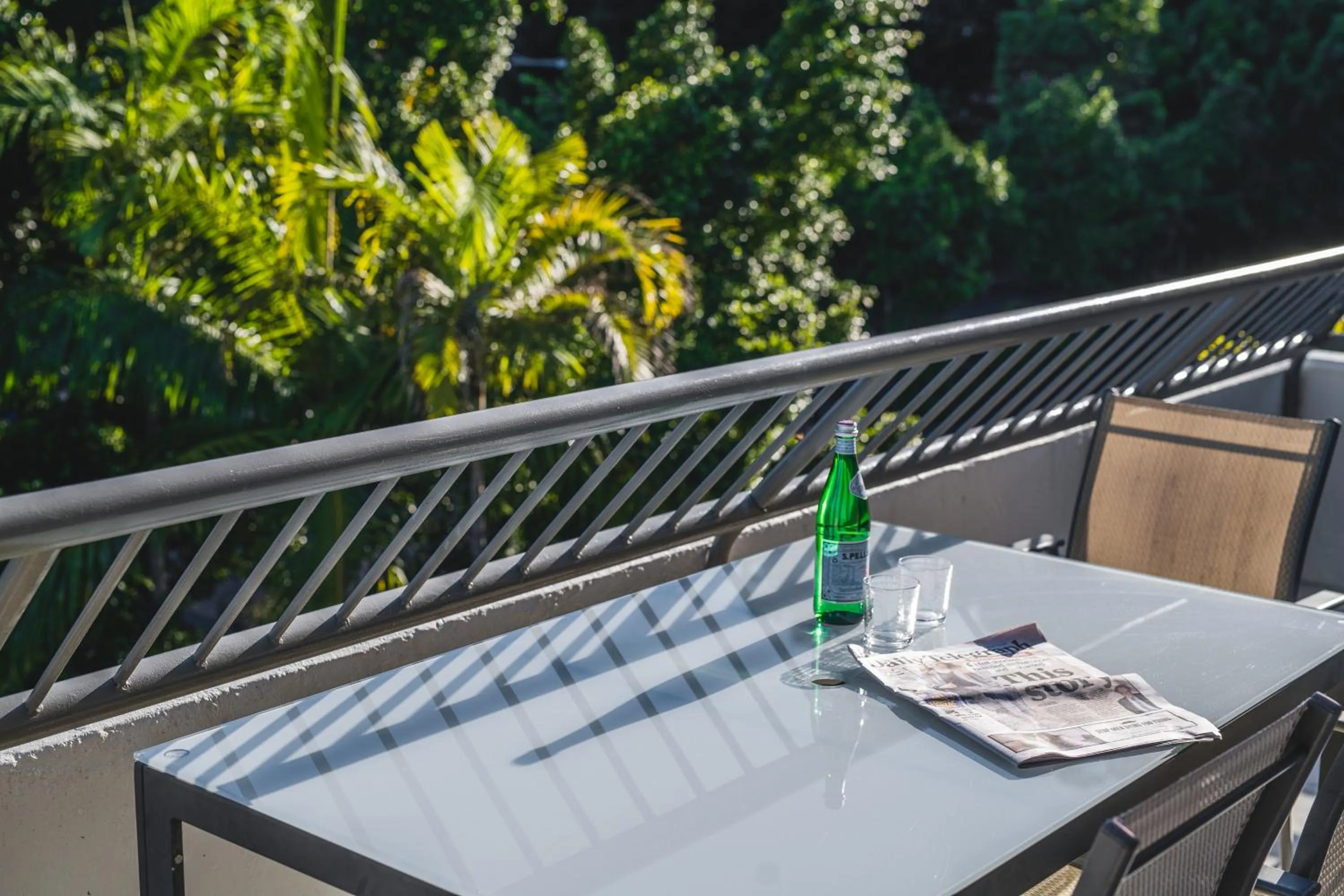 View (from property/room) in Saks on Hastings