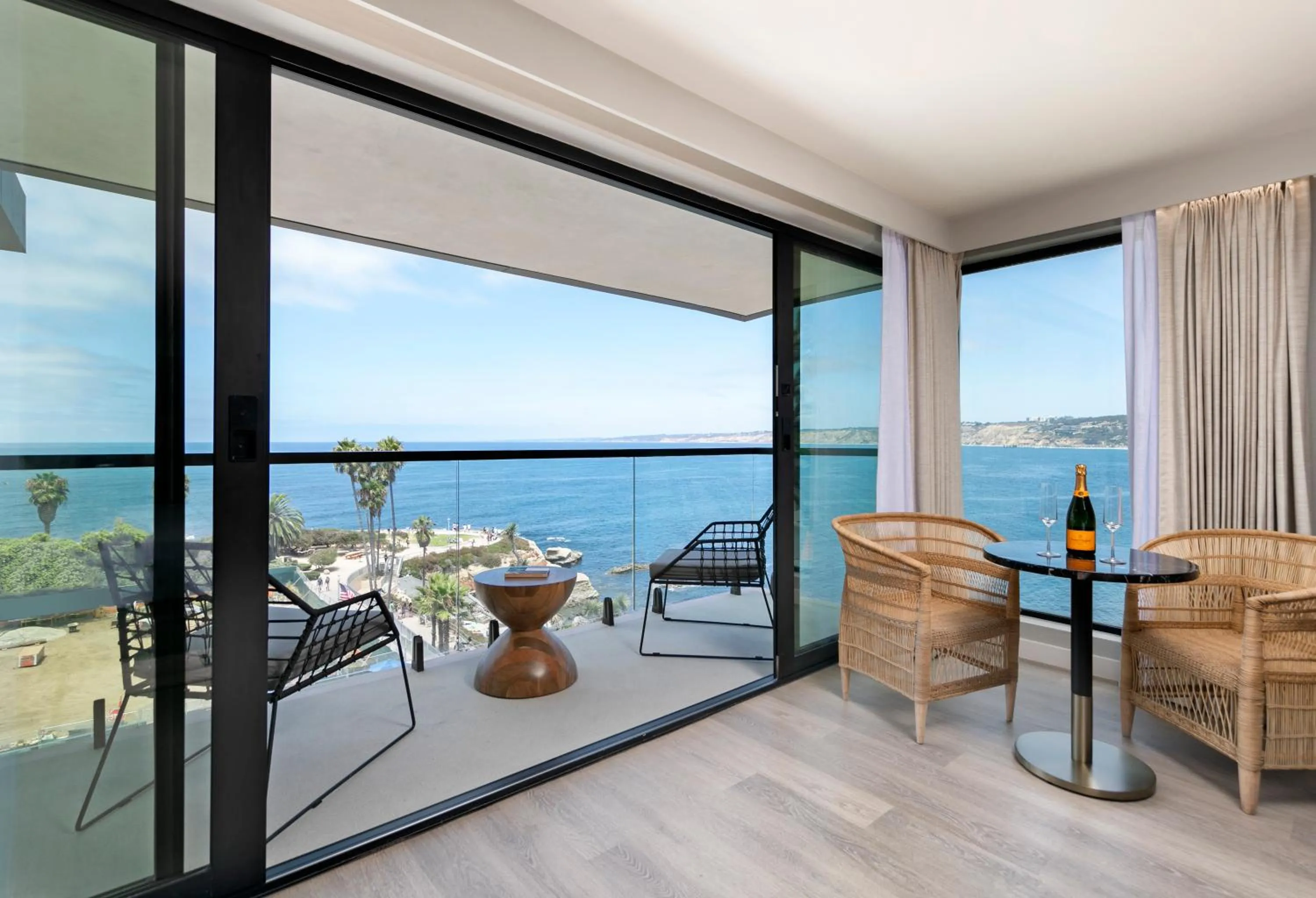 Balcony/Terrace in La Jolla Cove Suites