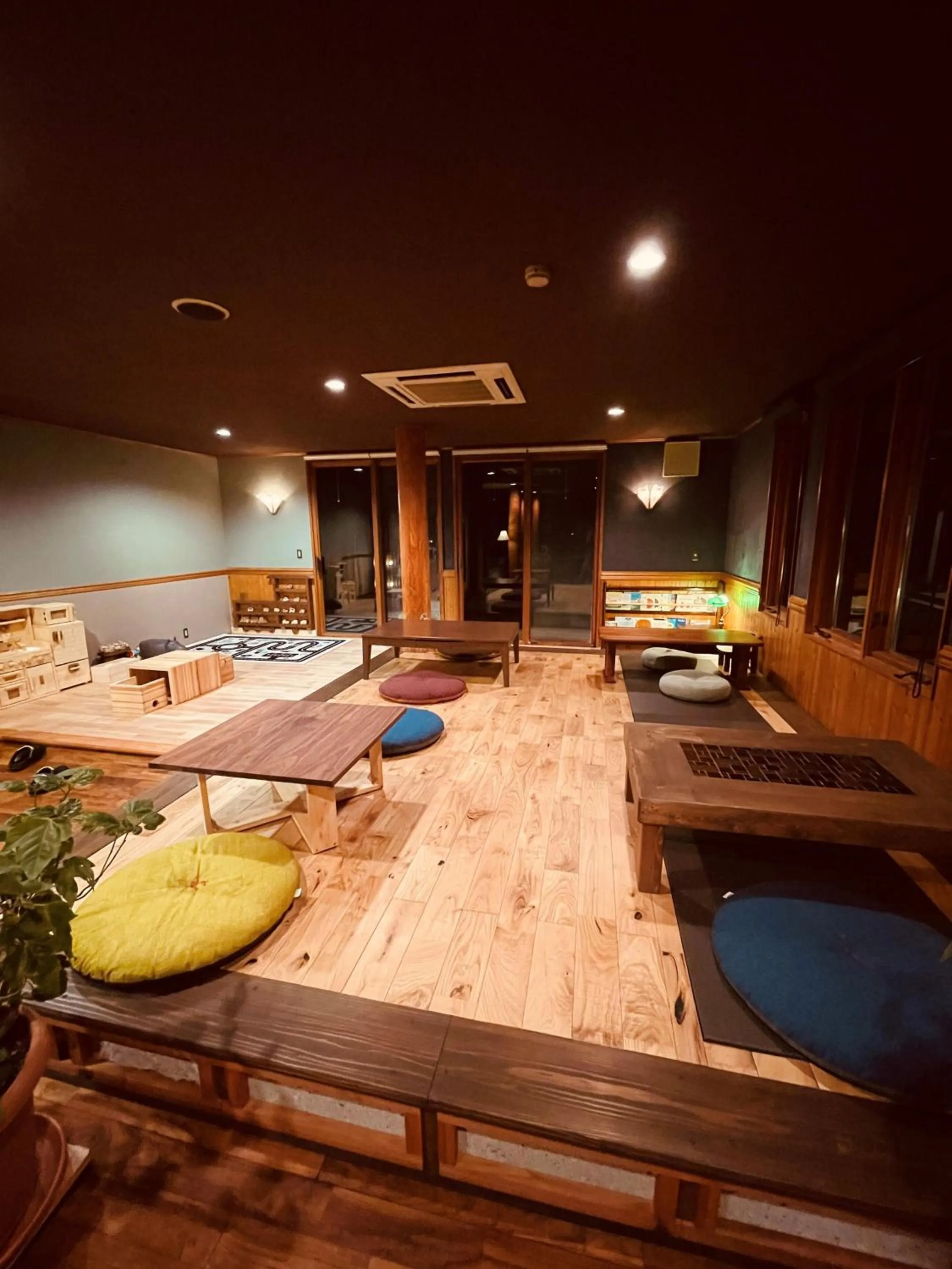 Living room in Nikko Akarinoyado Villa Revage