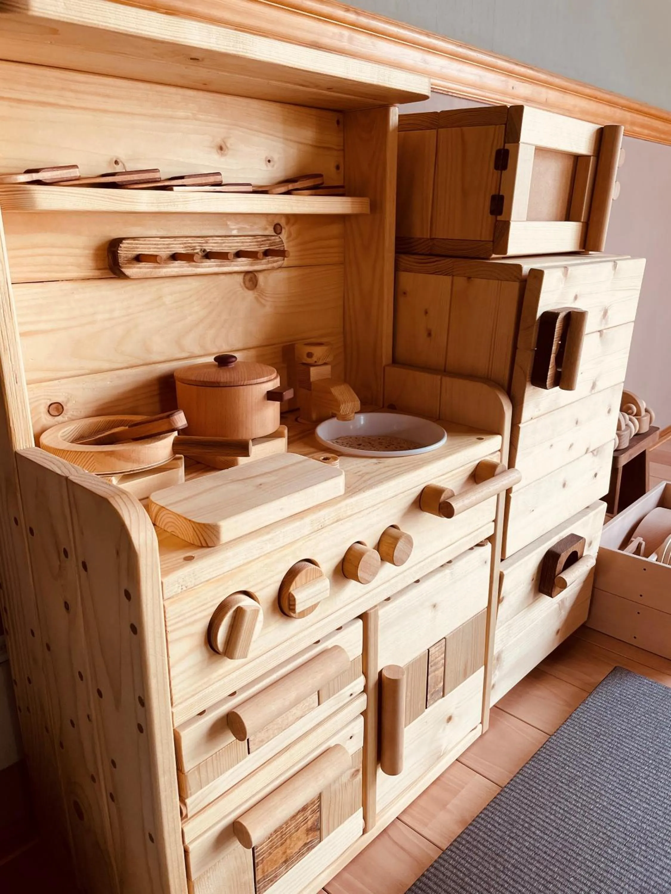 hair dresser in Nikko Akarinoyado Villa Revage