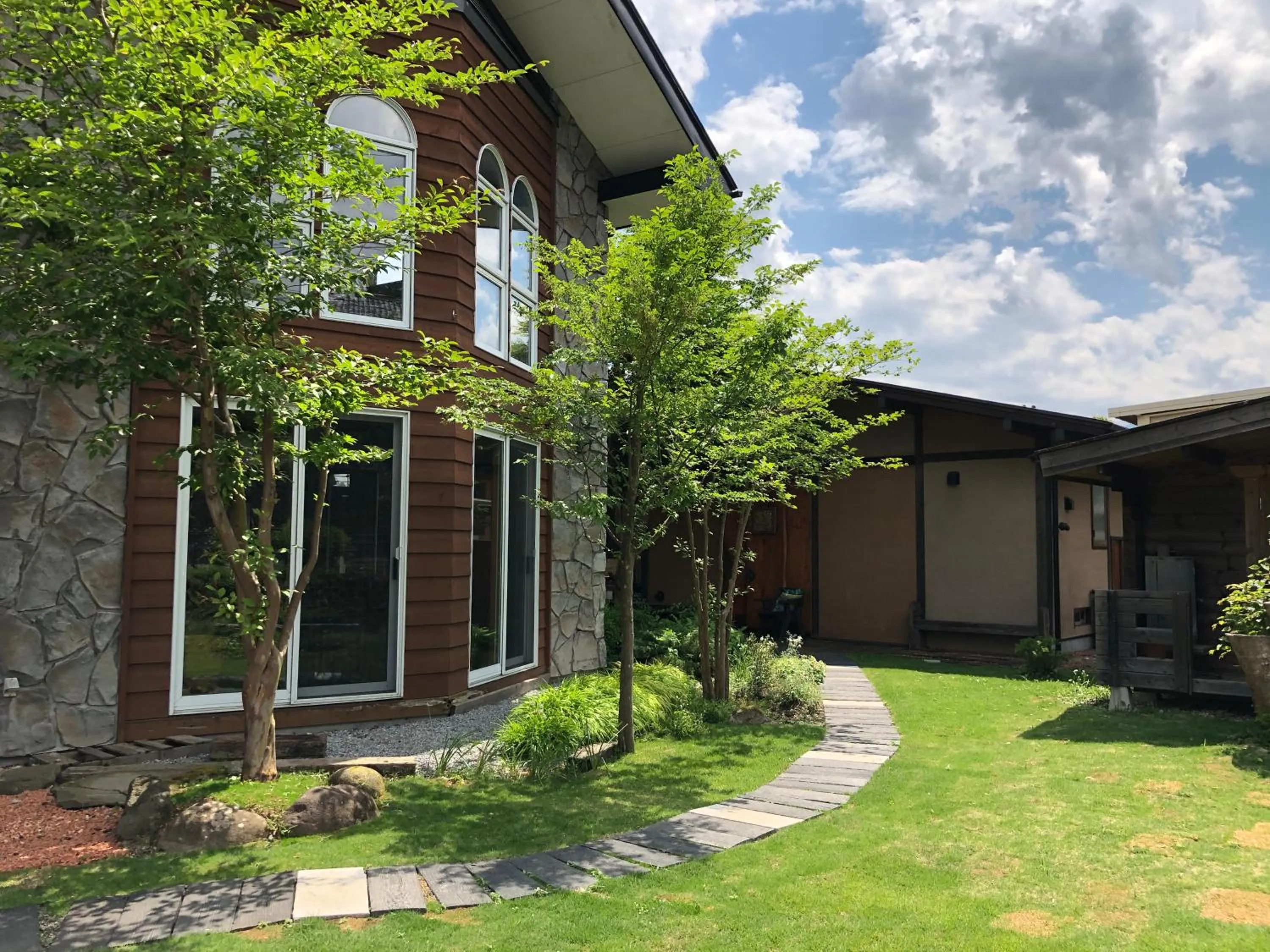 Property building in Nikko Akarinoyado Villa Revage