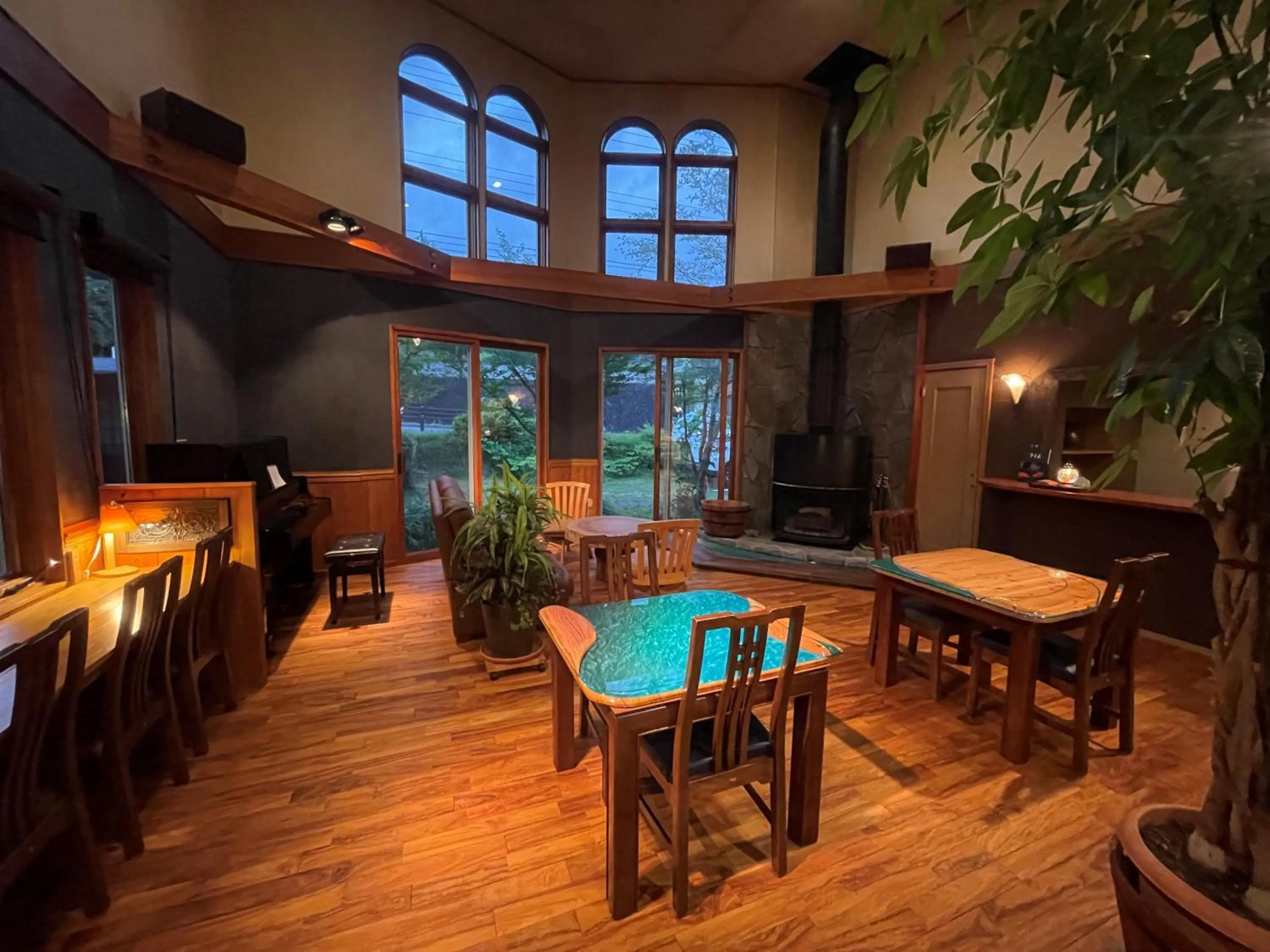 Living room in Nikko Akarinoyado Villa Revage