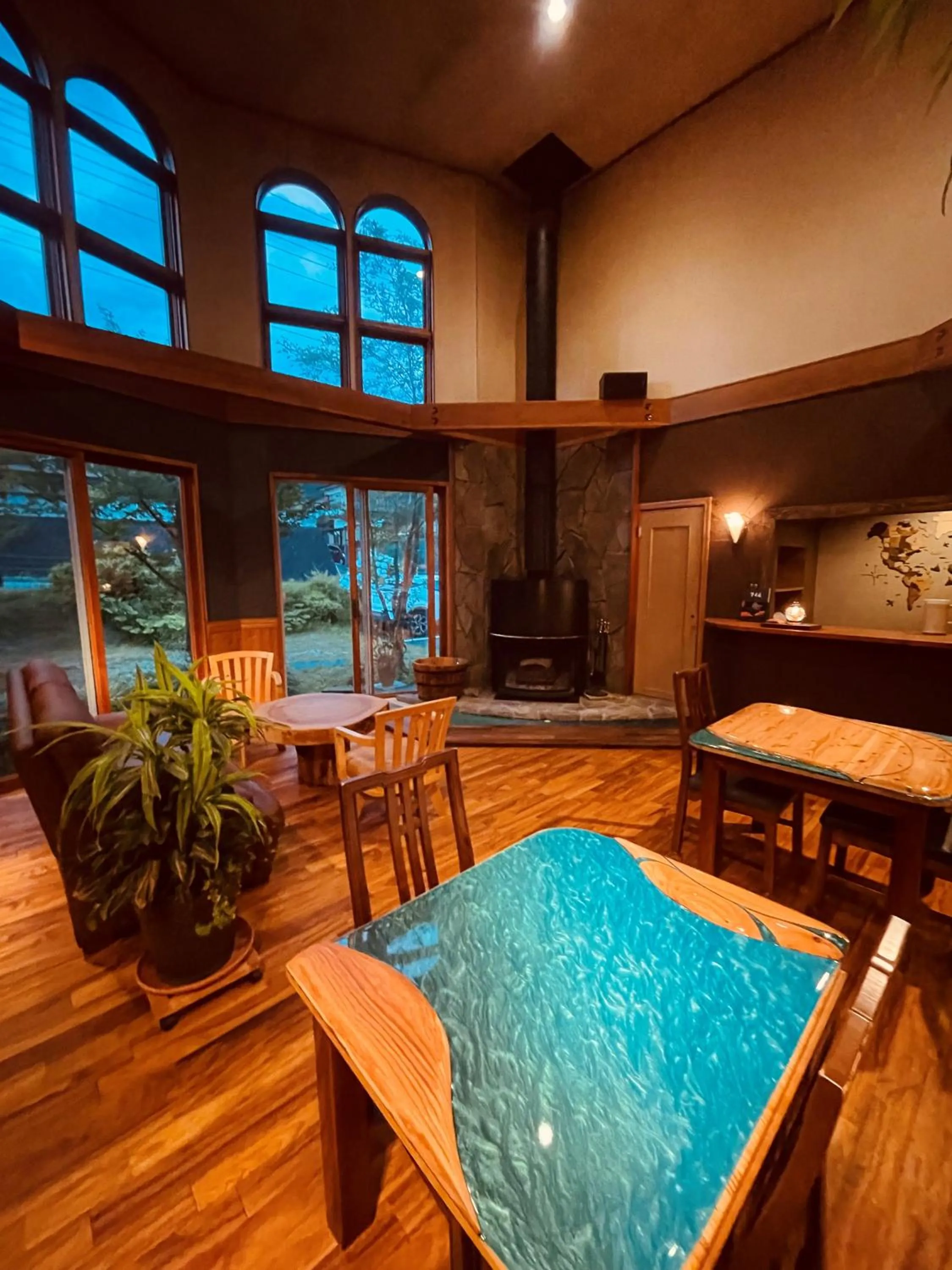 Seating area in Nikko Akarinoyado Villa Revage