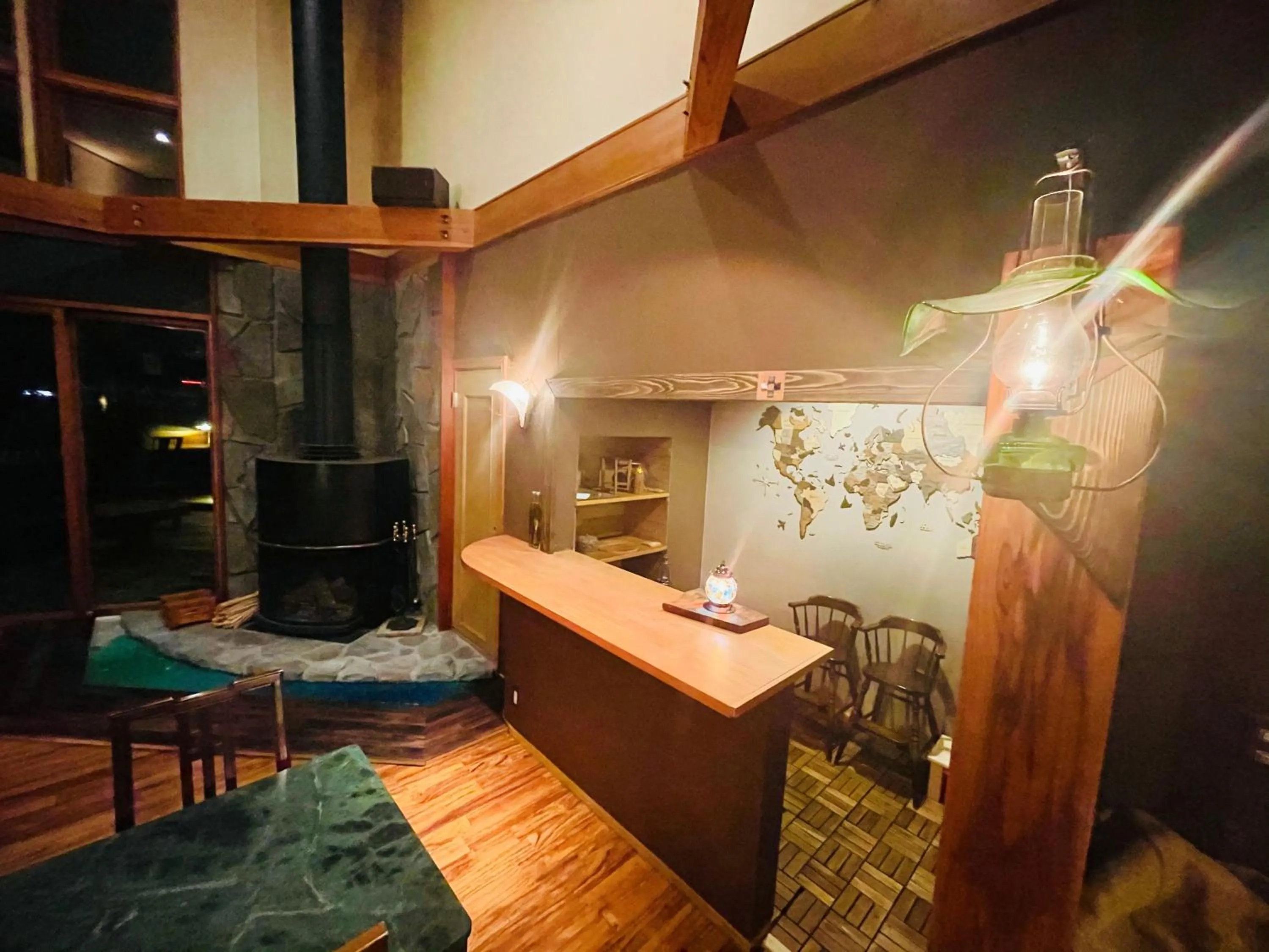 Living room in Nikko Akarinoyado Villa Revage