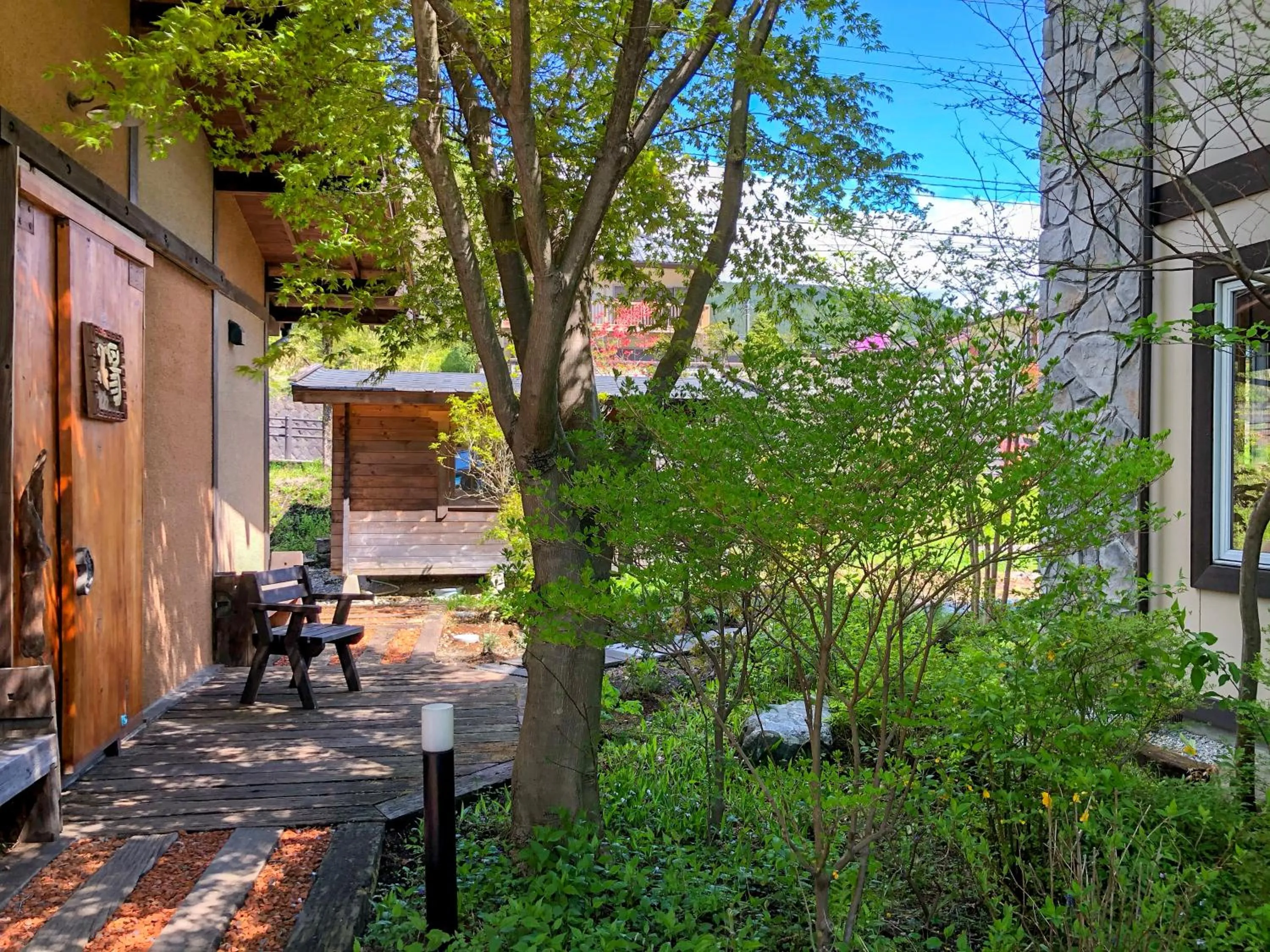 Property building in Nikko Akarinoyado Villa Revage