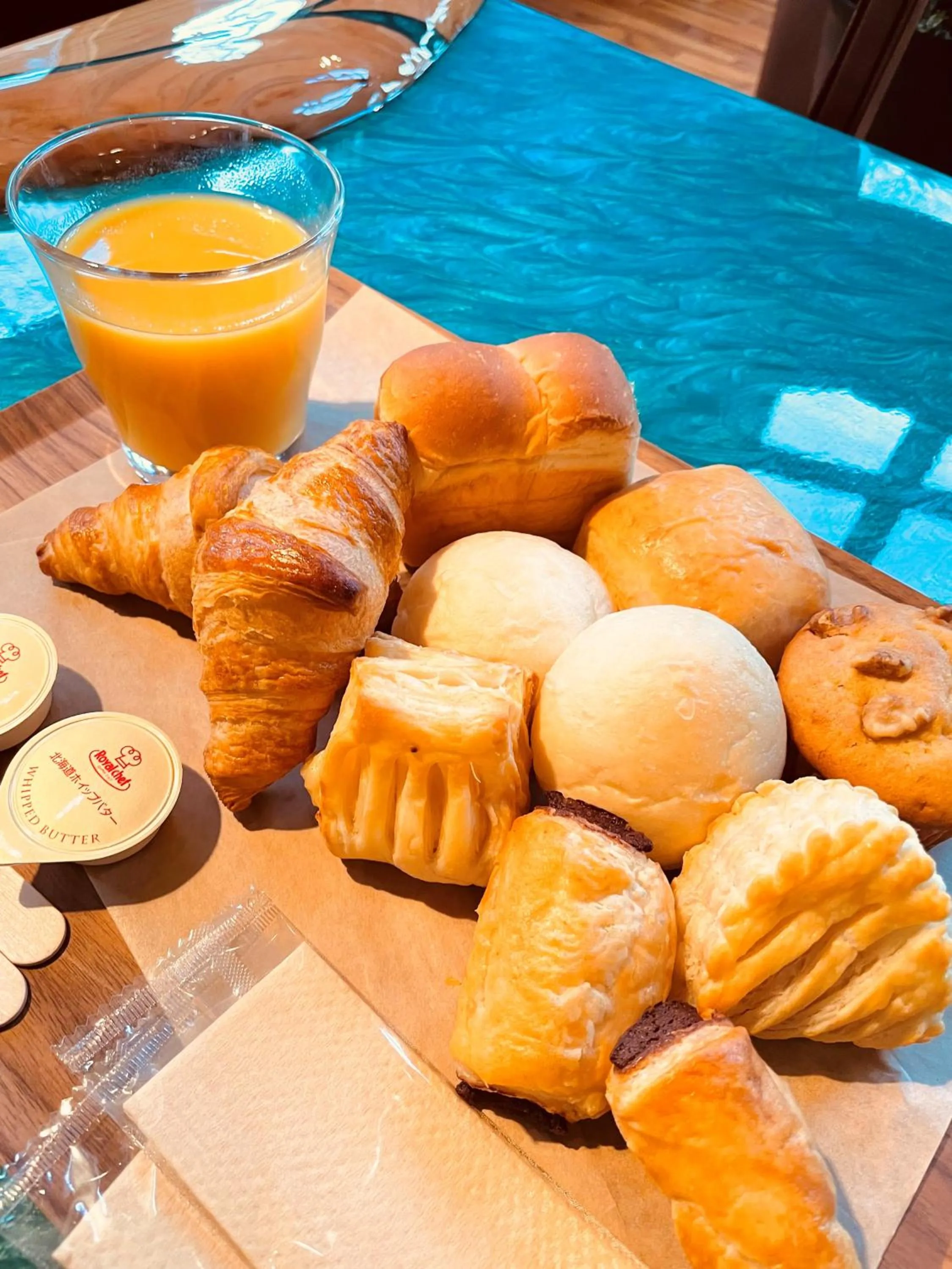 Food in Nikko Akarinoyado Villa Revage