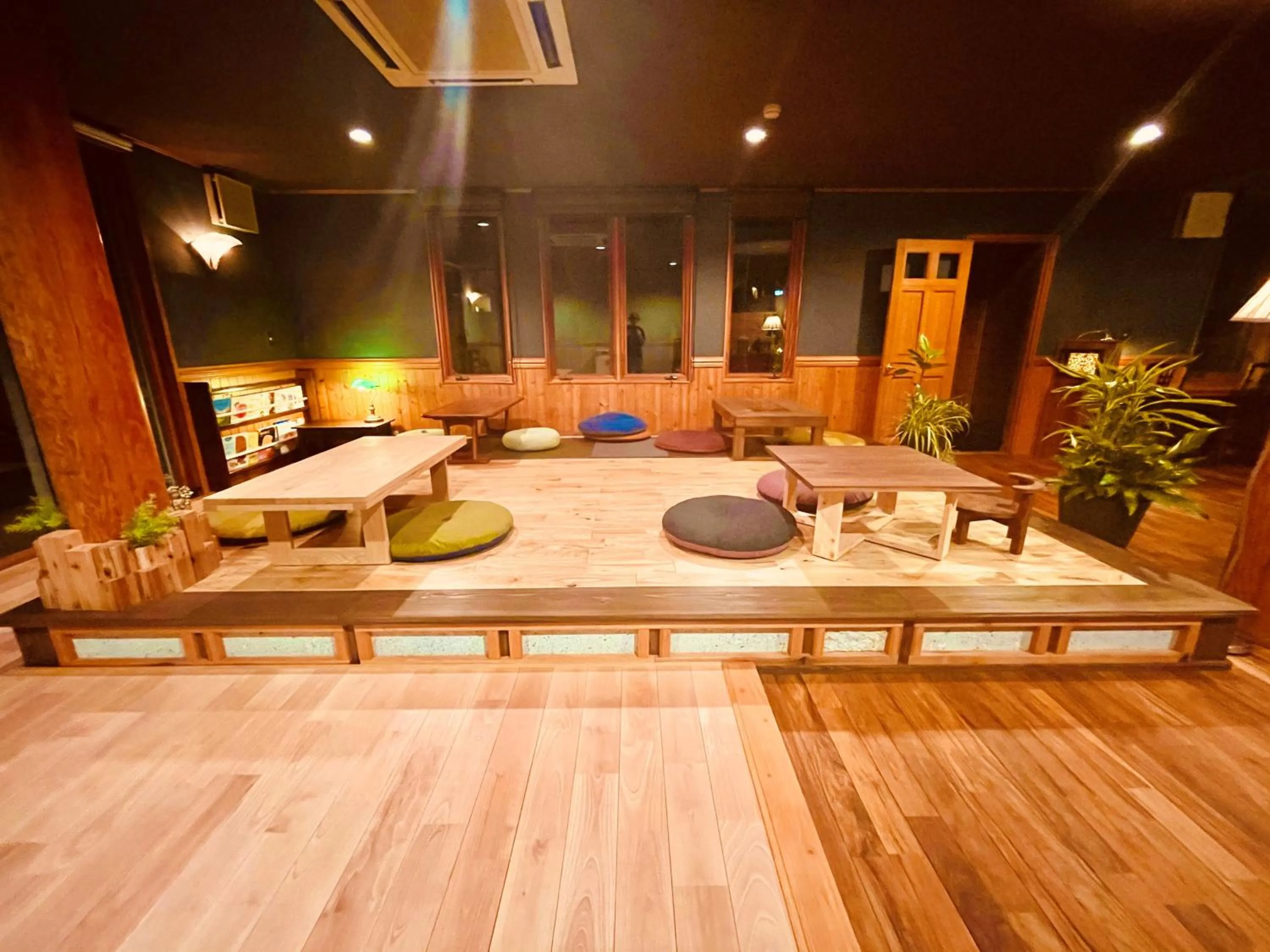 Seating area in Nikko Akarinoyado Villa Revage