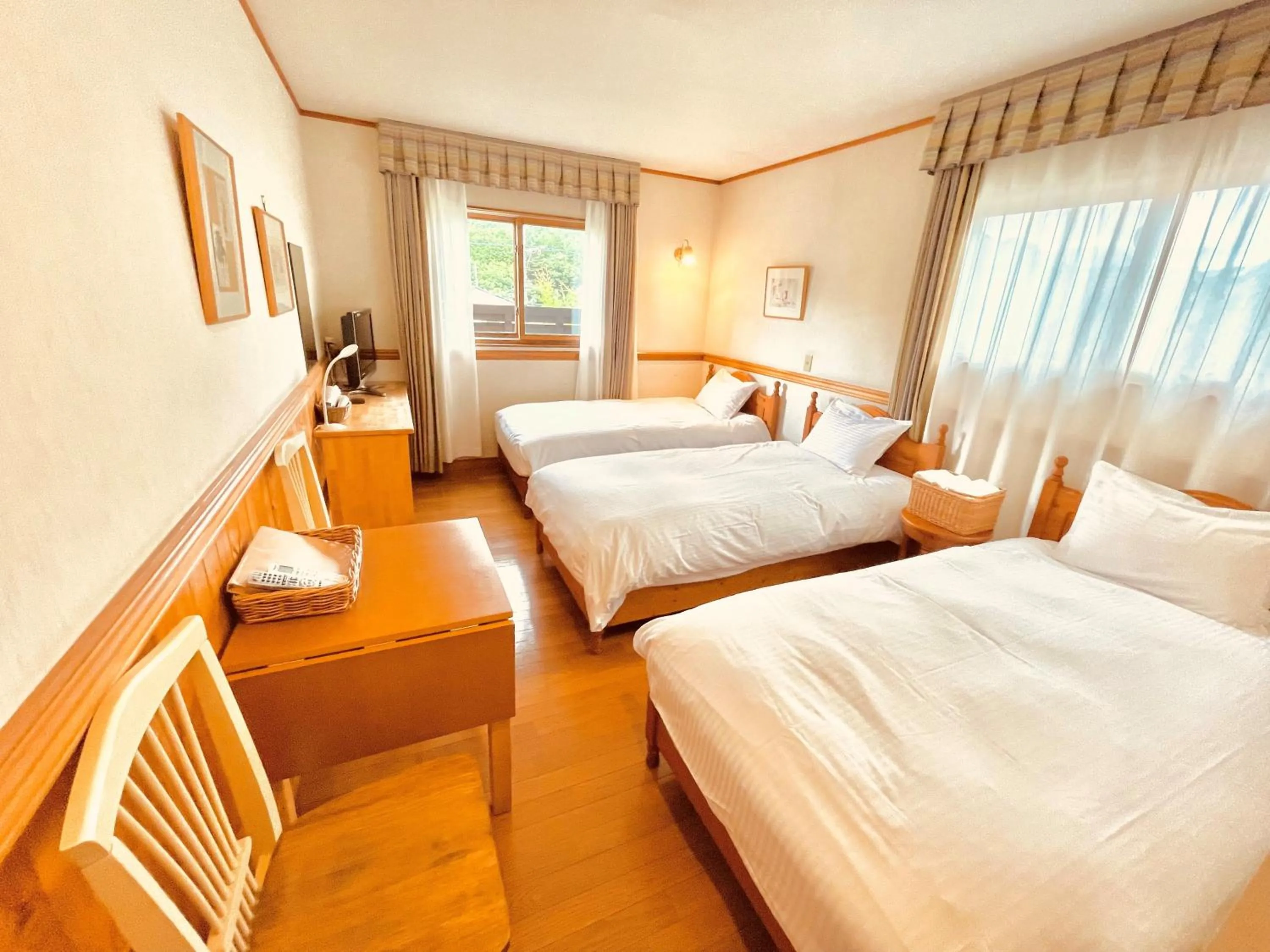 Bedroom, Bed in Nikko Akarinoyado Villa Revage