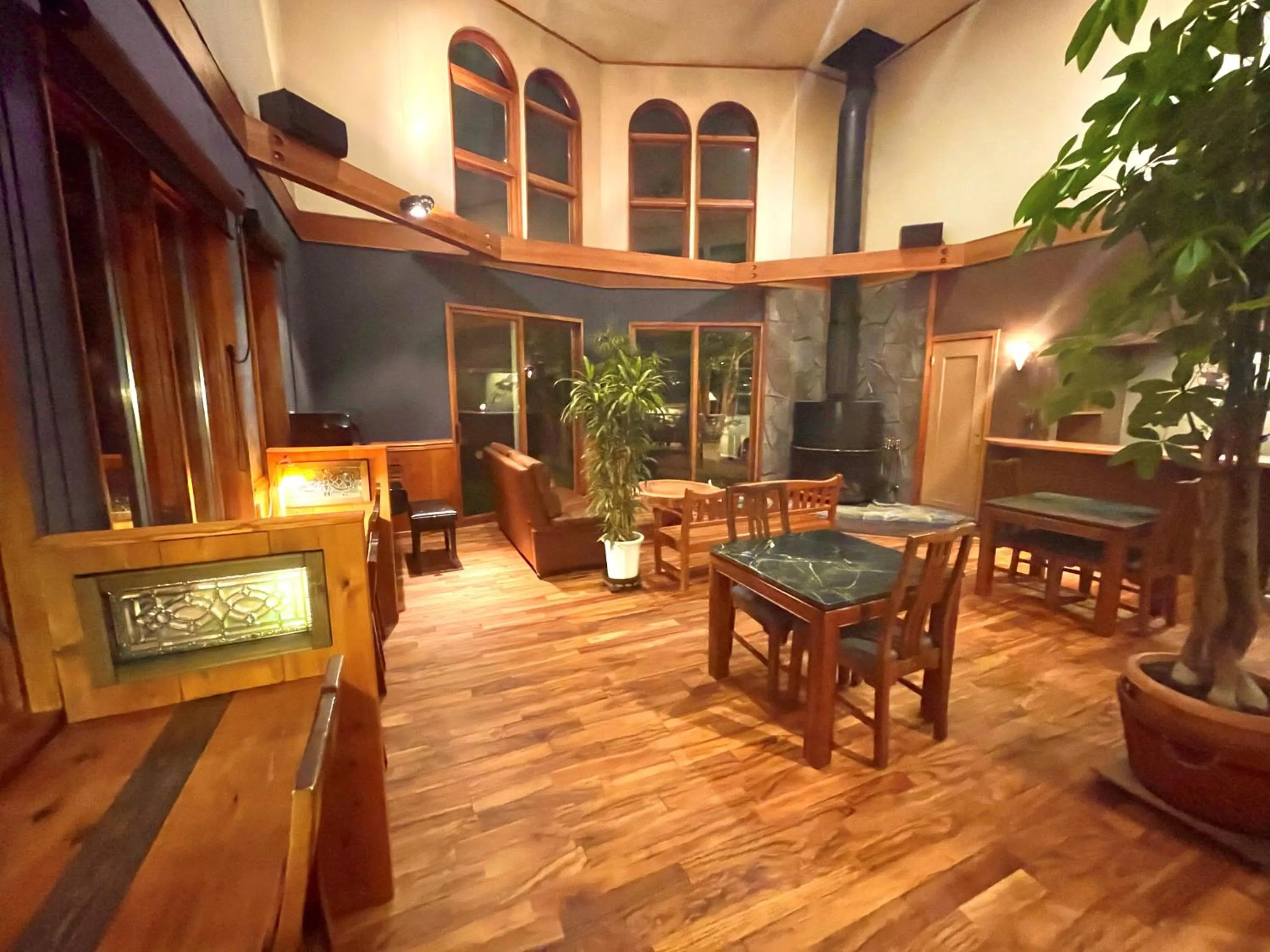 Living room in Nikko Akarinoyado Villa Revage