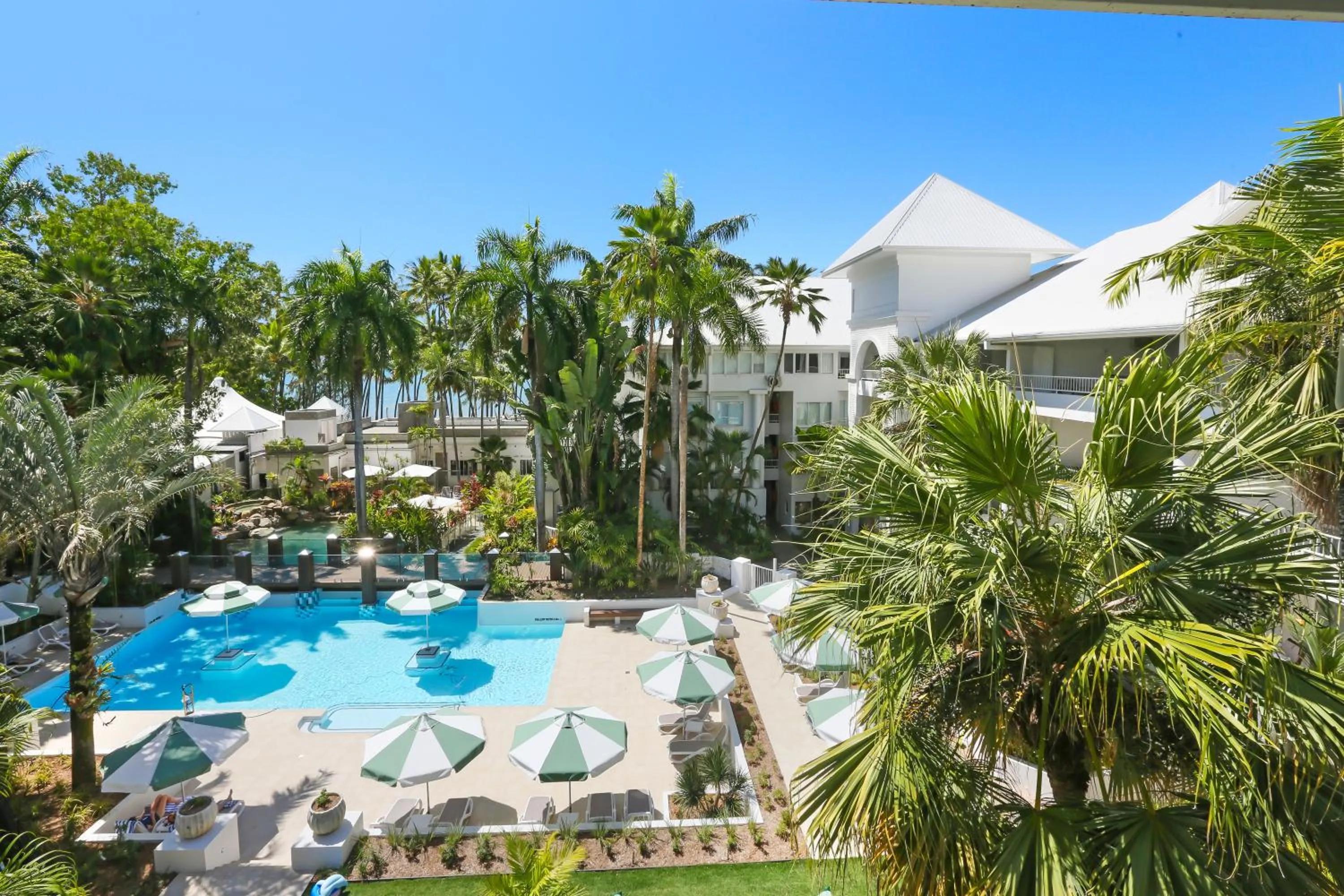Swimming pool in Alamanda Palm Cove by Lancemore