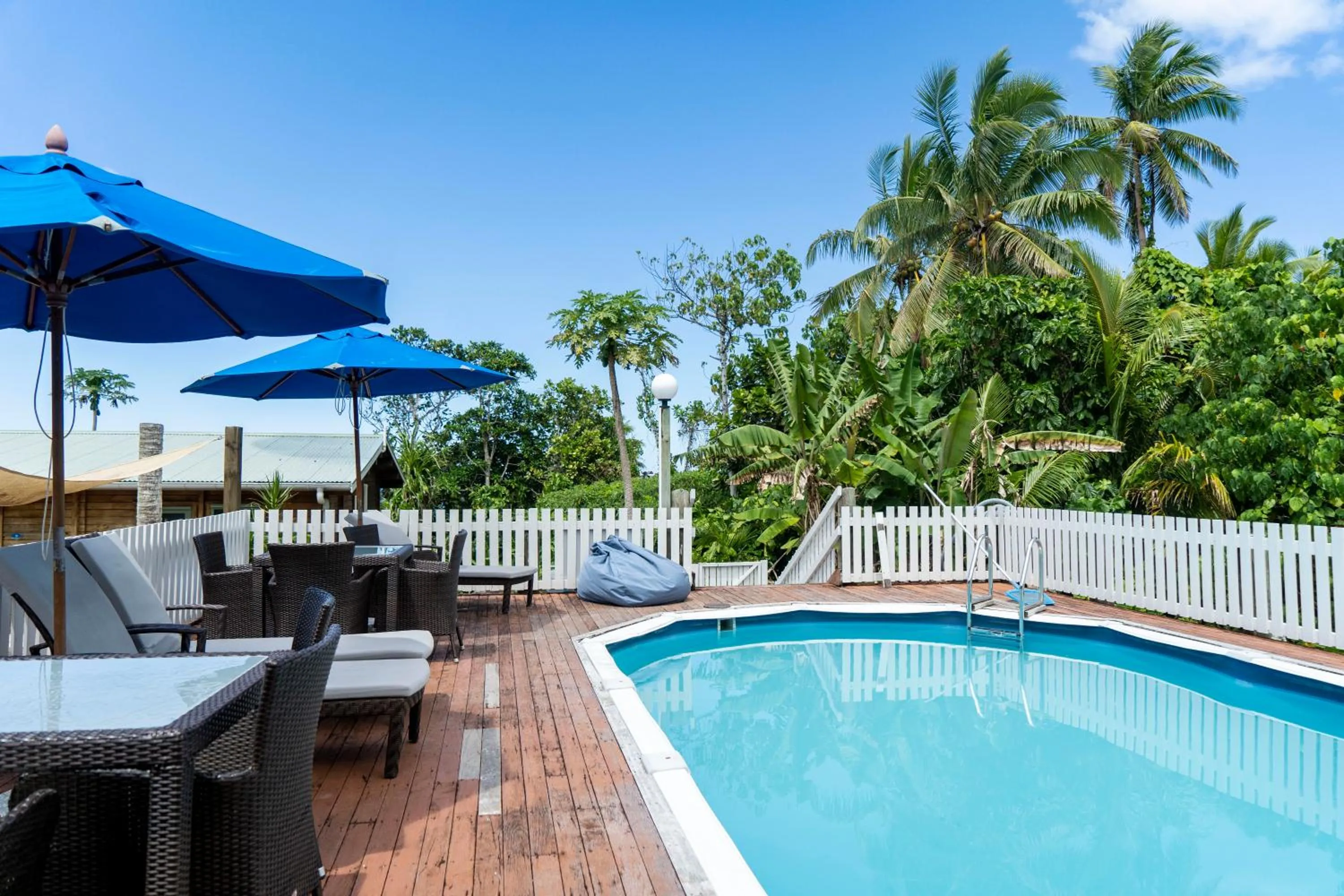 Swimming pool in Scenic Matavai Resort Niue