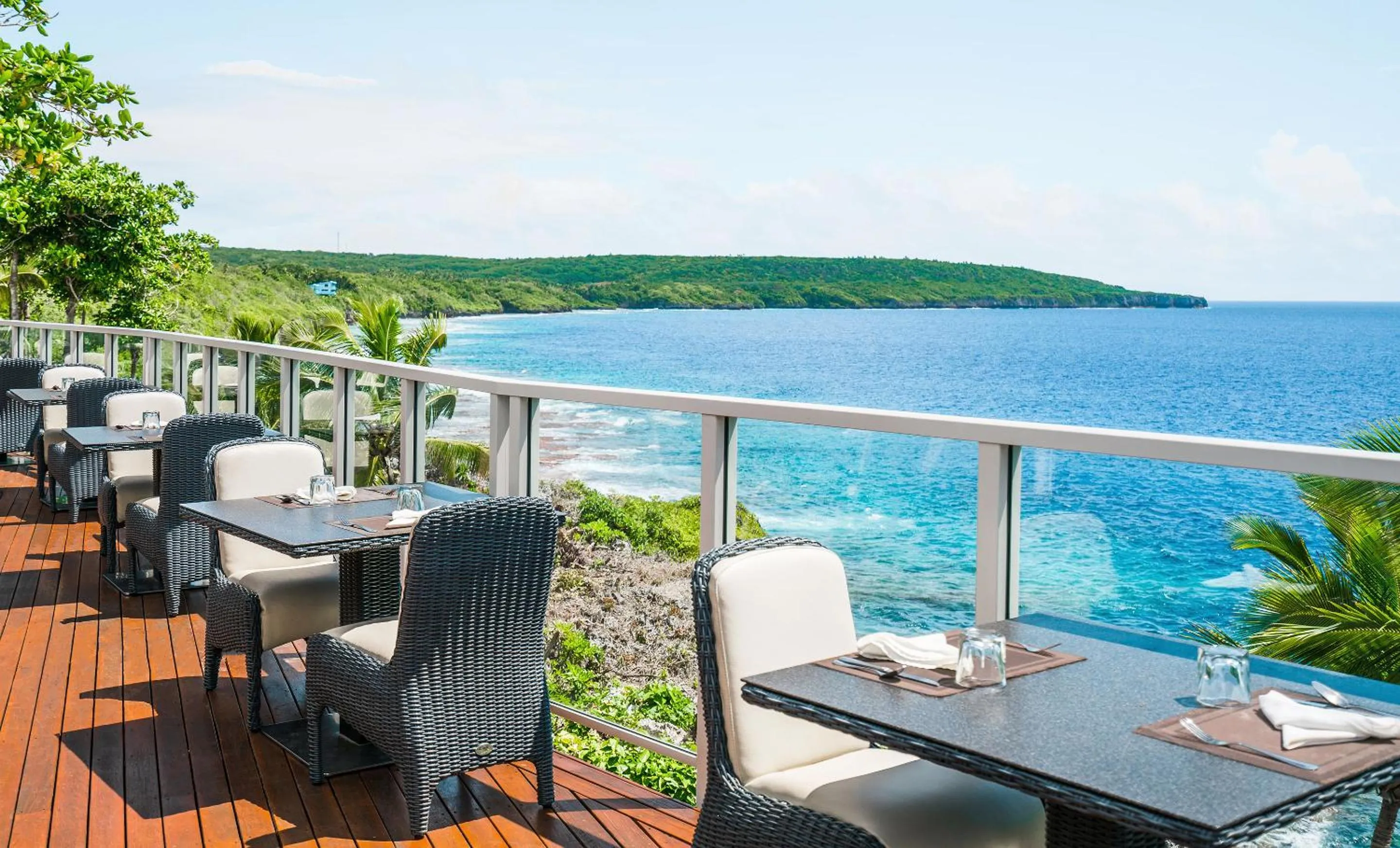 Restaurant/places to eat in Scenic Matavai Resort Niue