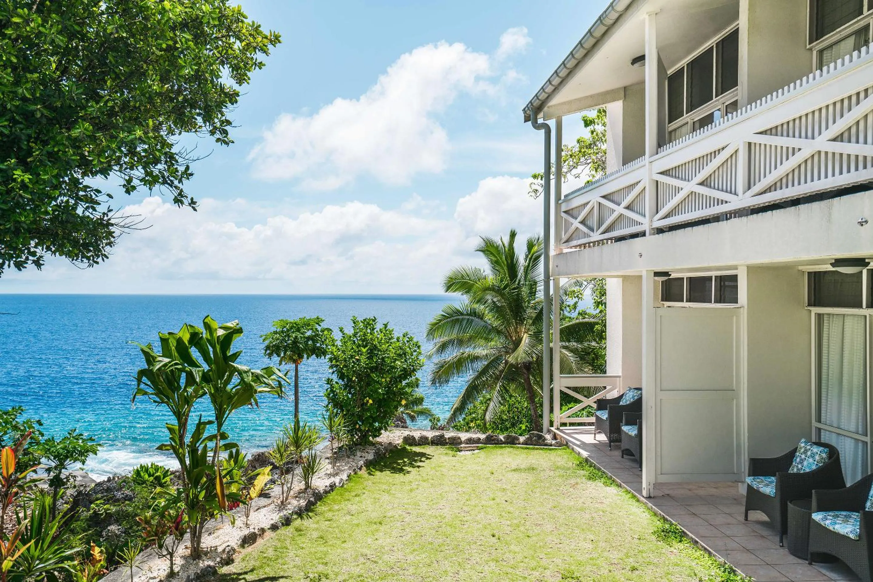Garden in Scenic Matavai Resort Niue
