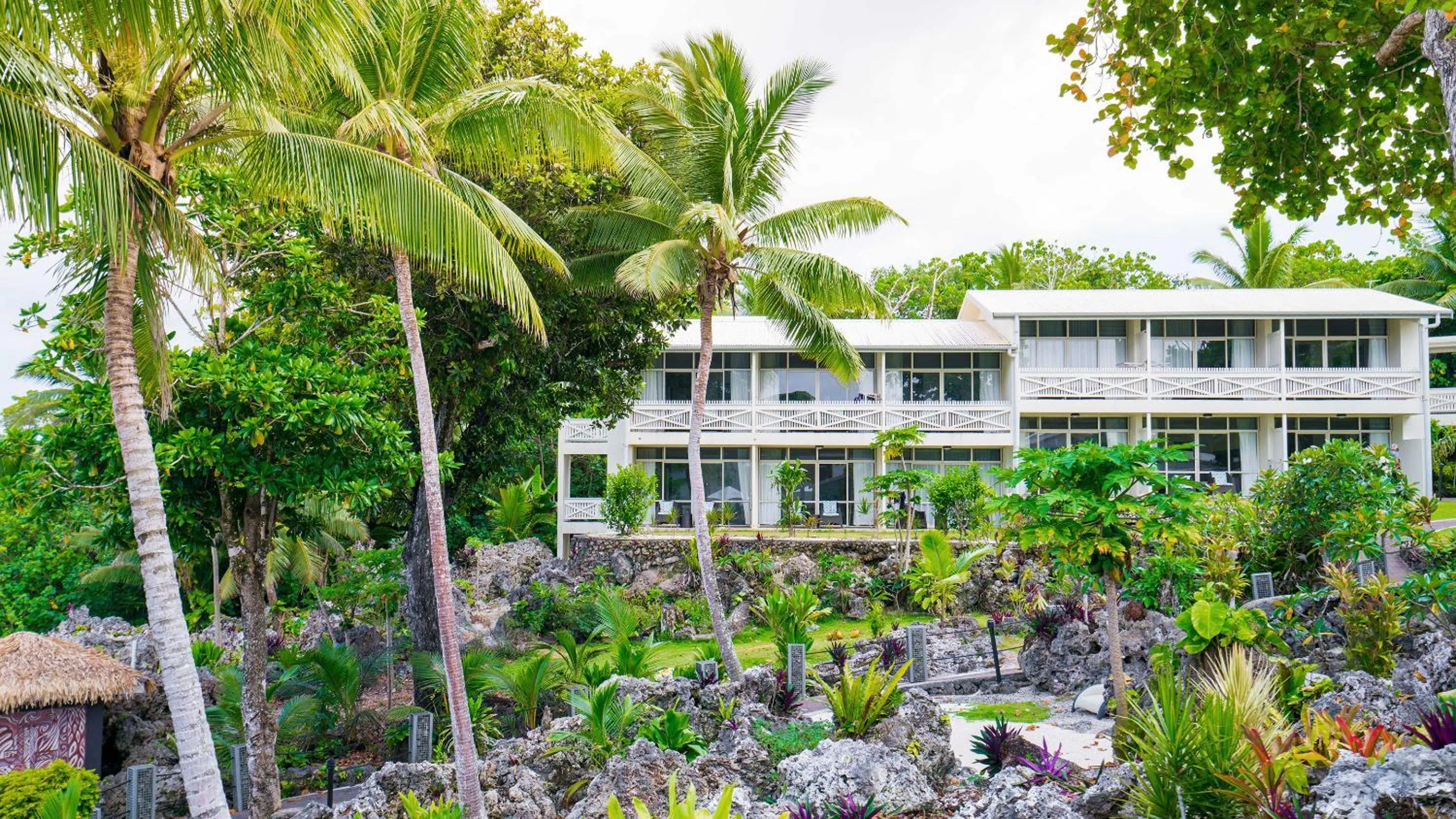 Property building in Scenic Matavai Resort Niue