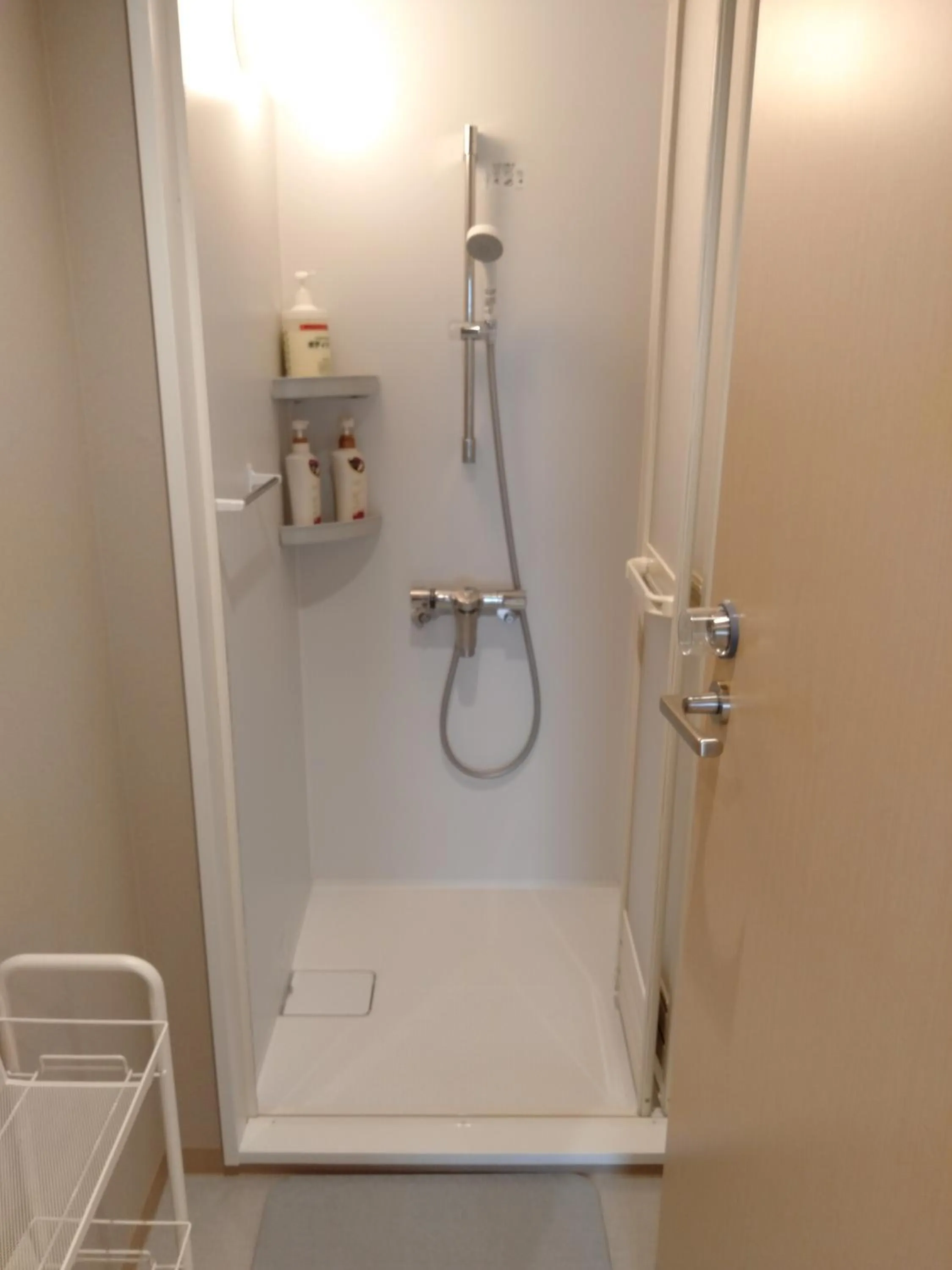 Bathroom in Tokyo Central Youth Hostel