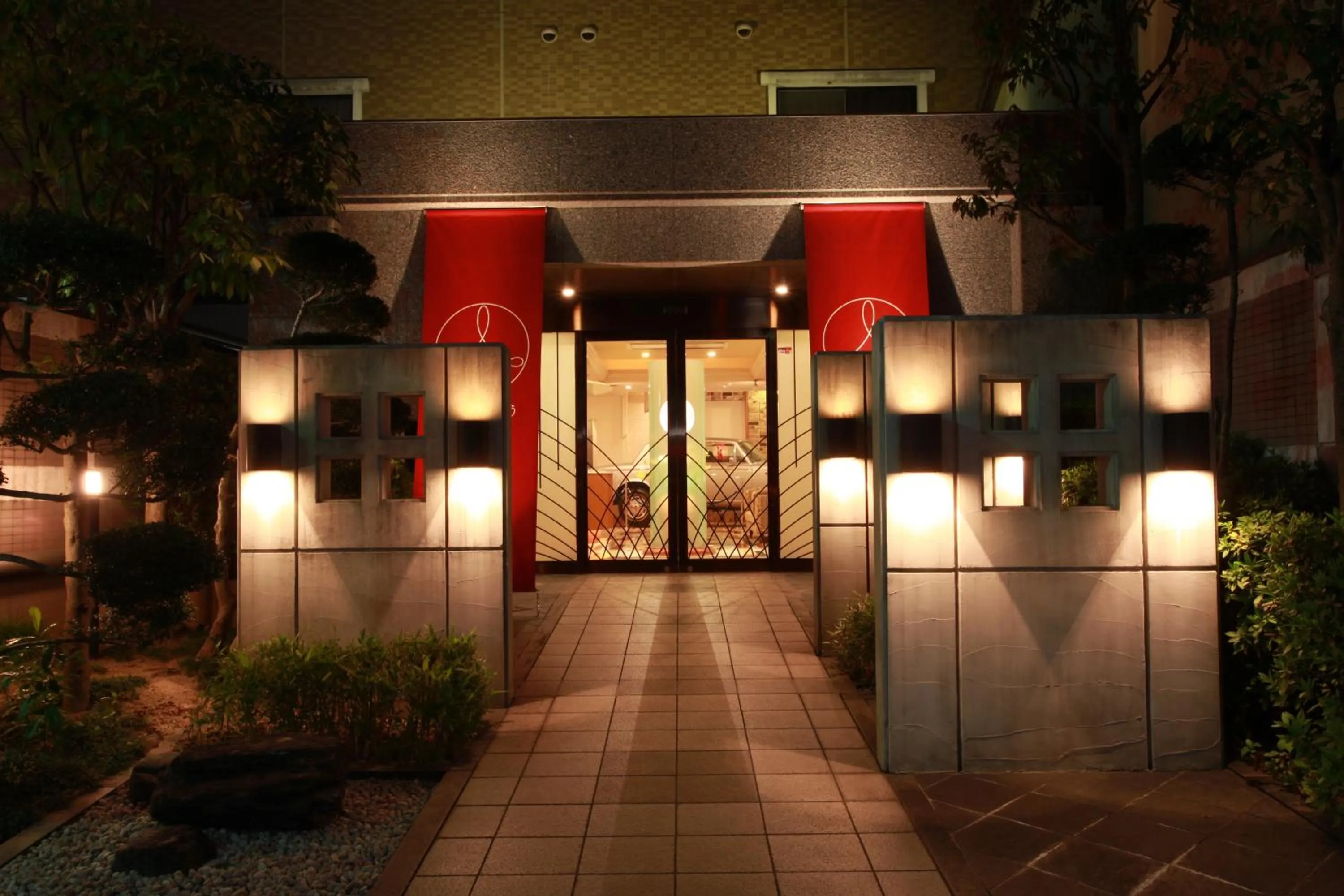 Facade/entrance in Hotel In Kyoto Sasarindou