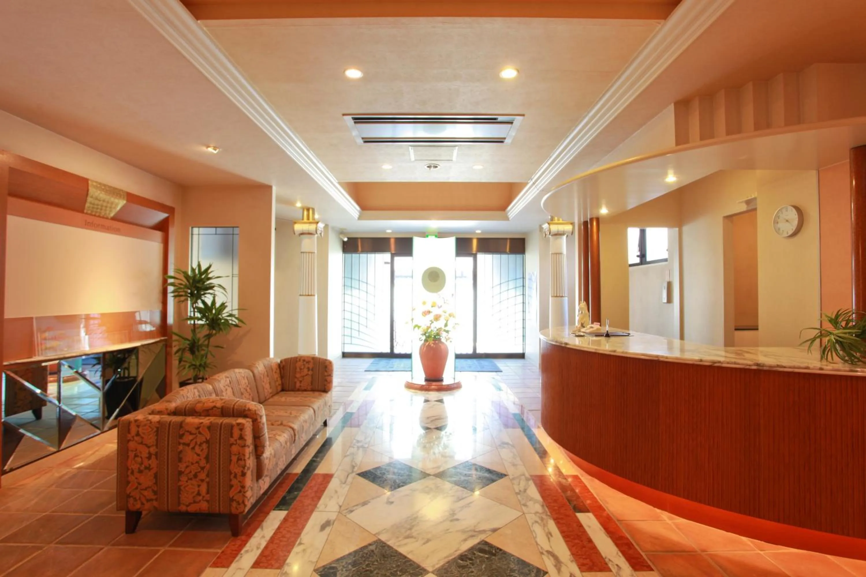 Lobby or reception in Hotel In Kyoto Sasarindou