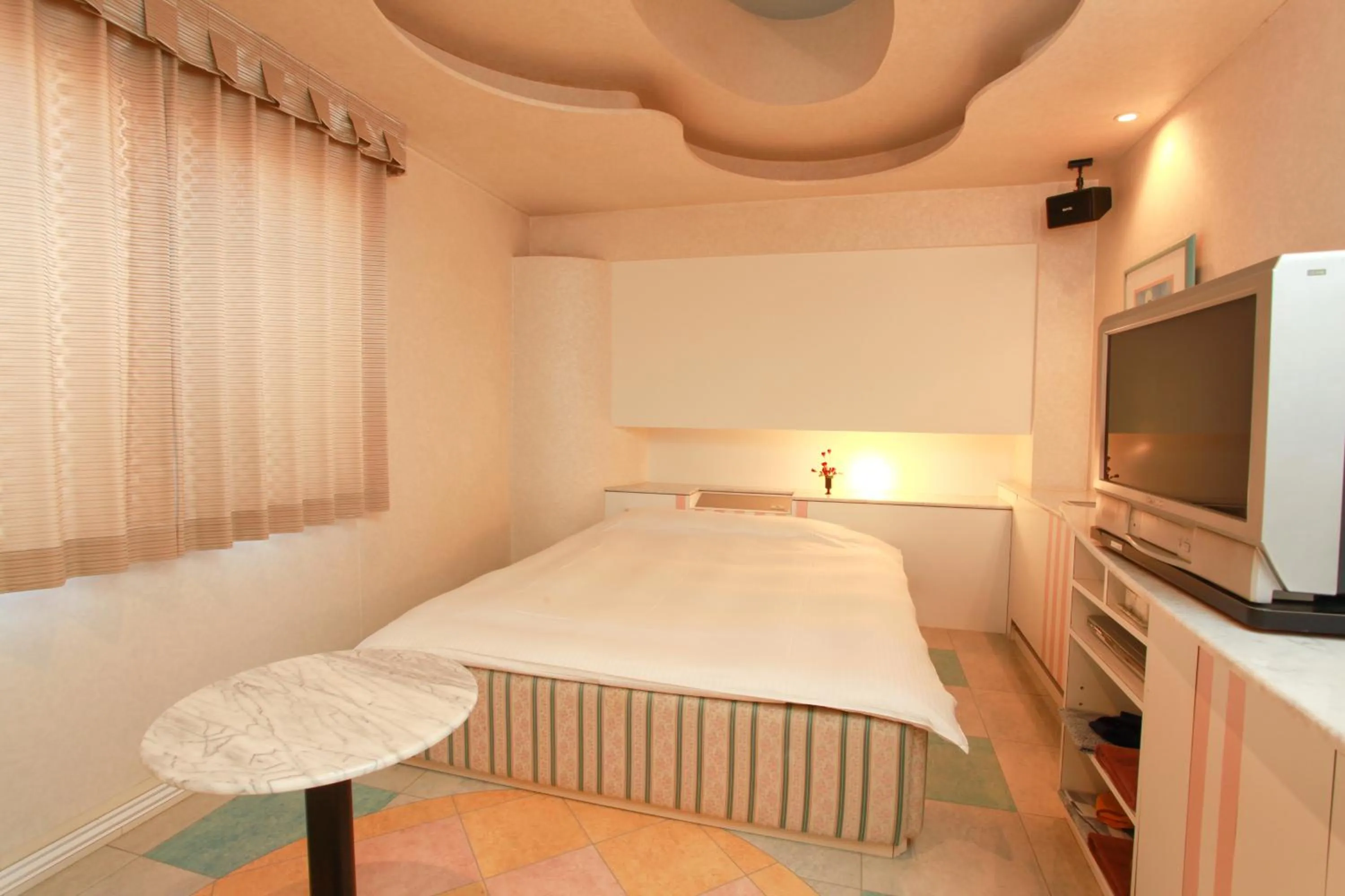 Photo of the whole room, Bed in Hotel In Kyoto Sasarindou