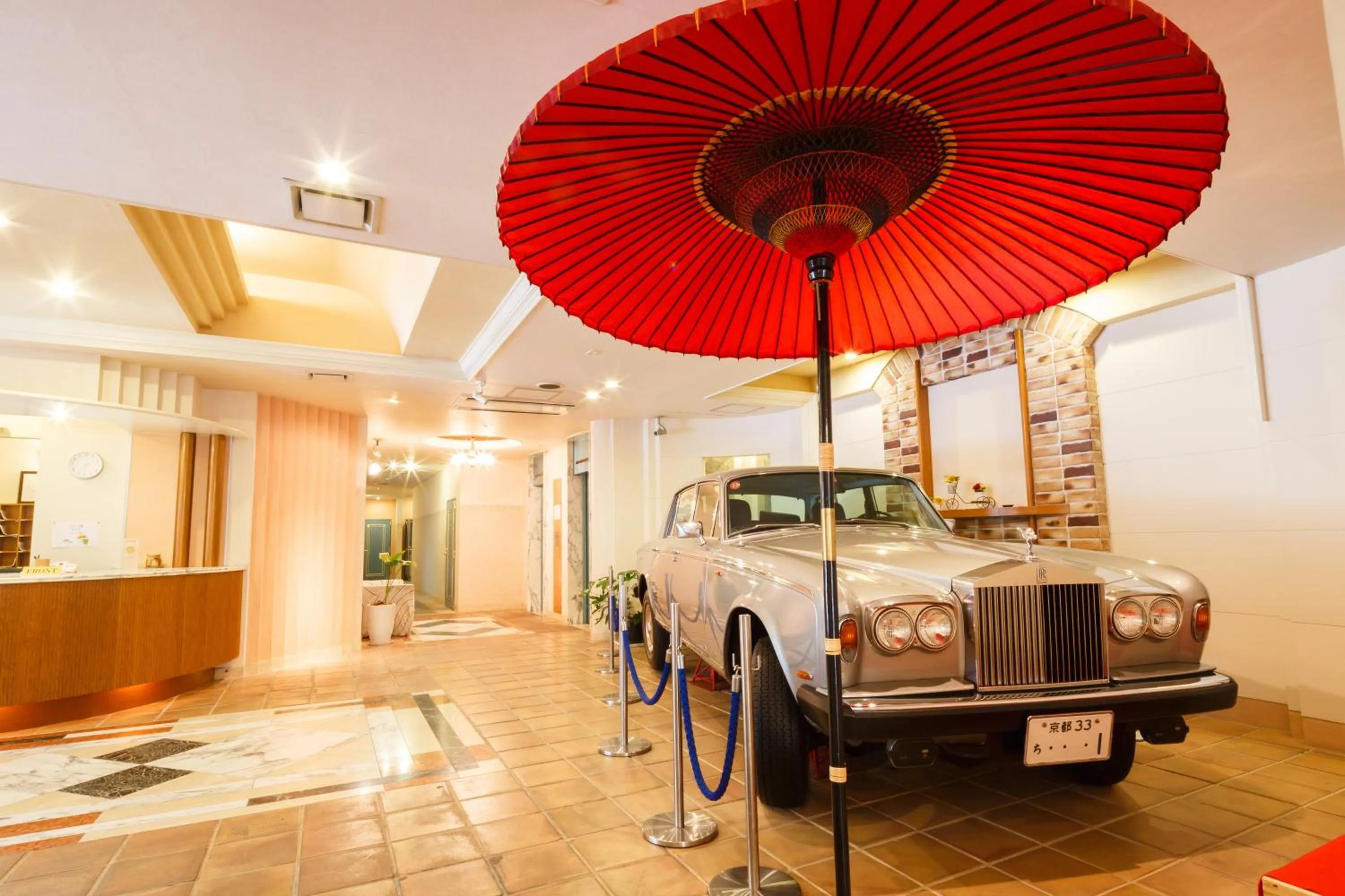 Lobby or reception in Hotel In Kyoto Sasarindou