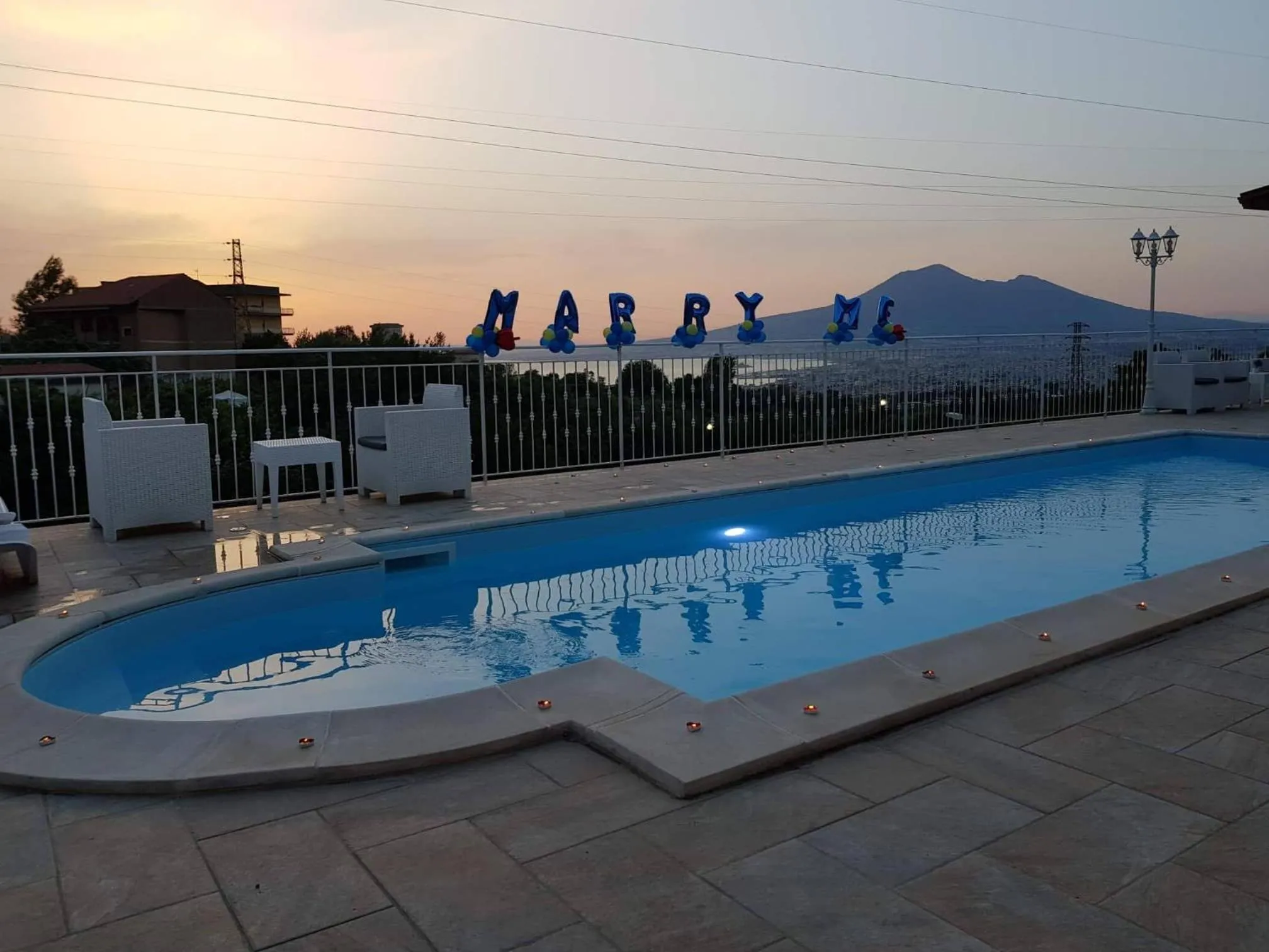 Day in B&B Villa Catiè