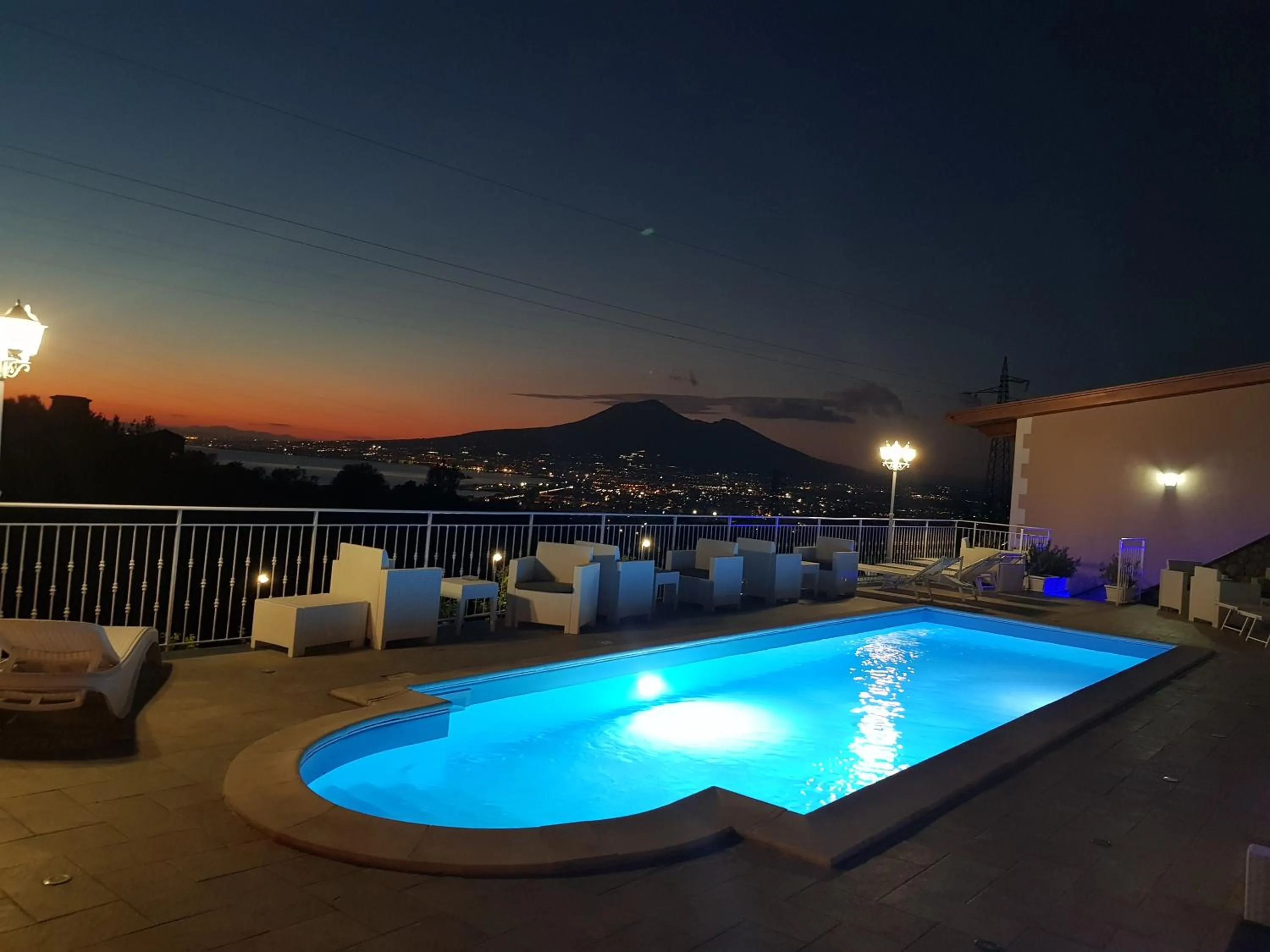 City view in B&B Villa Catiè