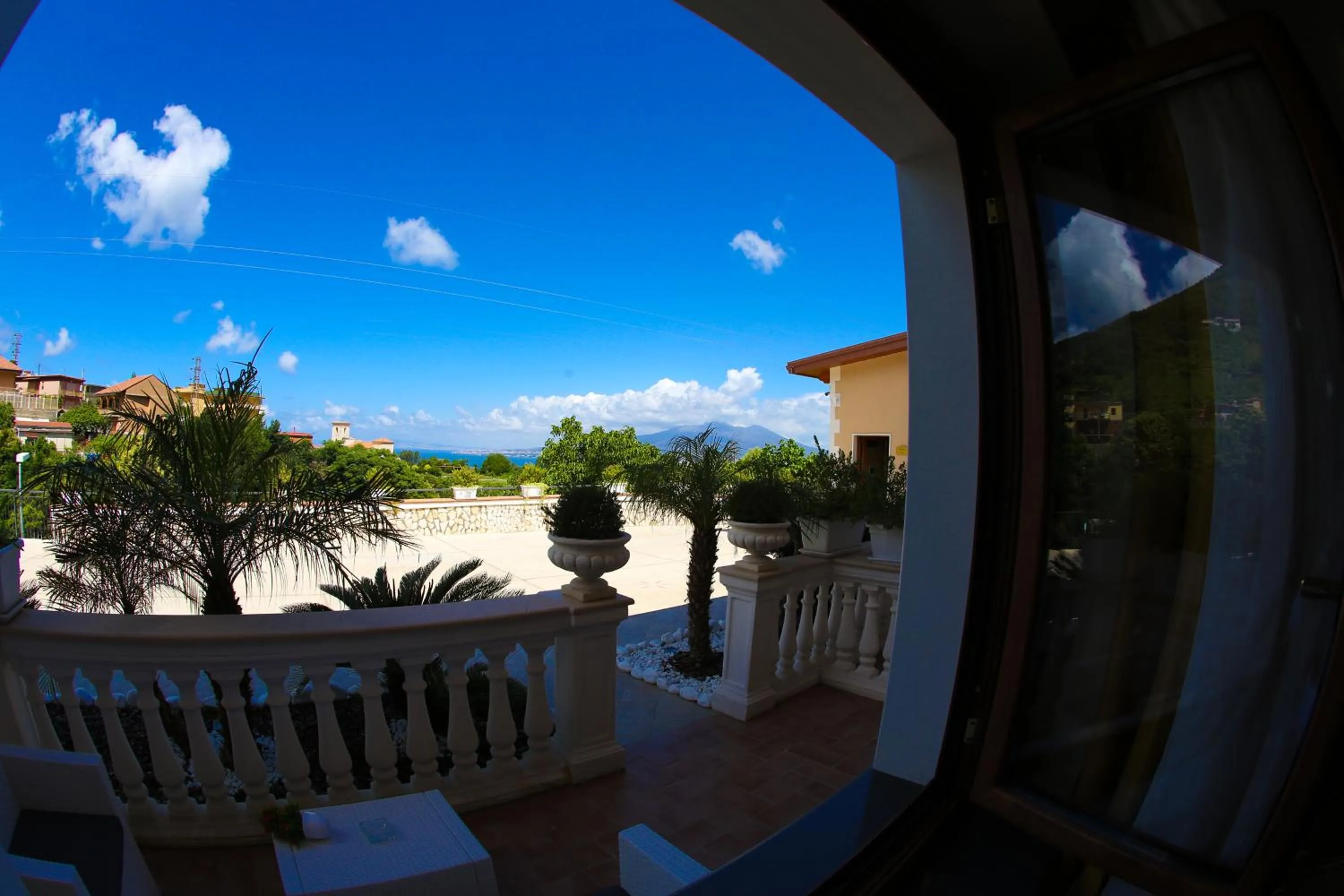 Balcony/Terrace in B&B Villa Catiè