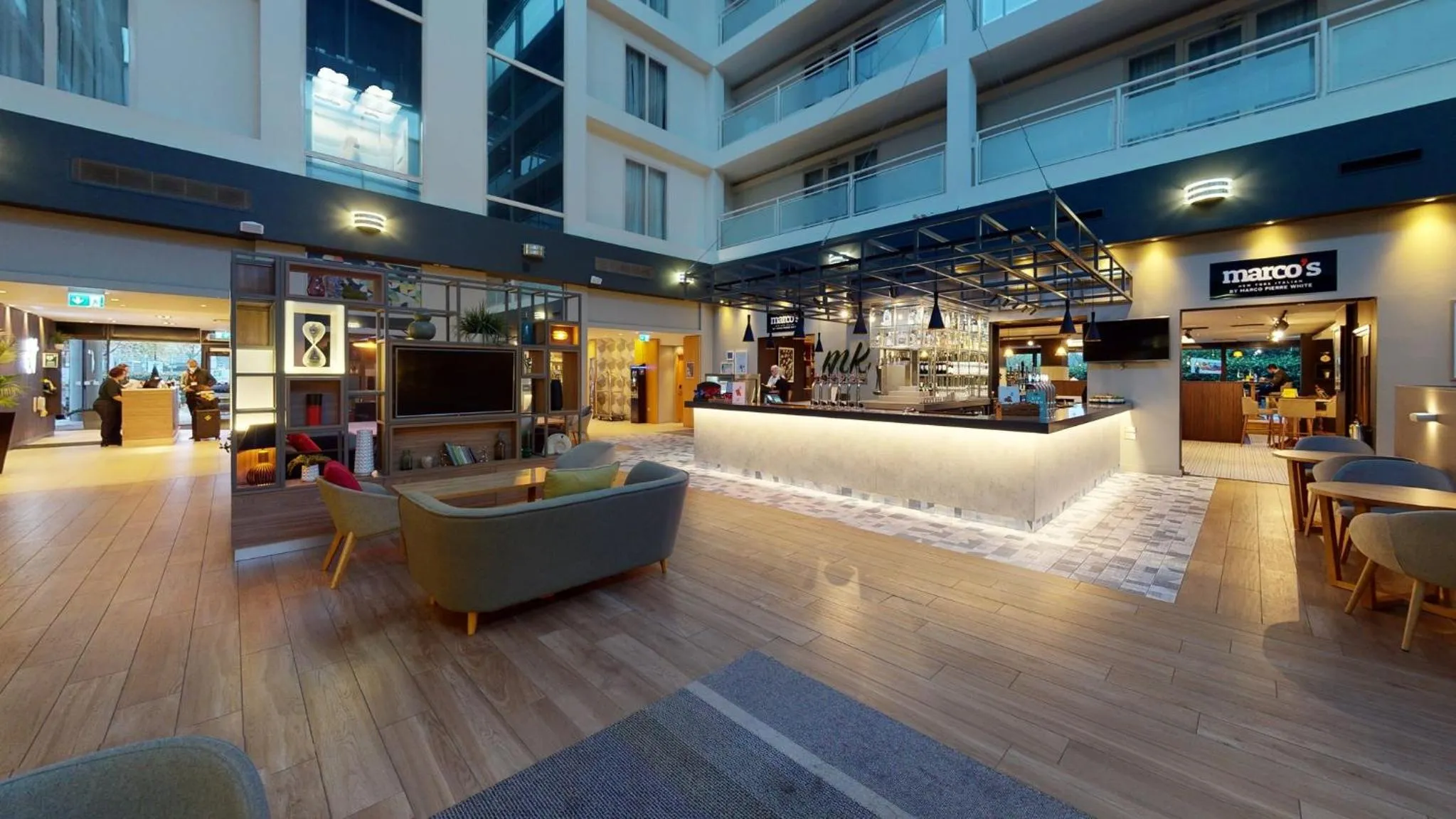 Lounge or bar in Holiday Inn Milton Keynes Central by IHG