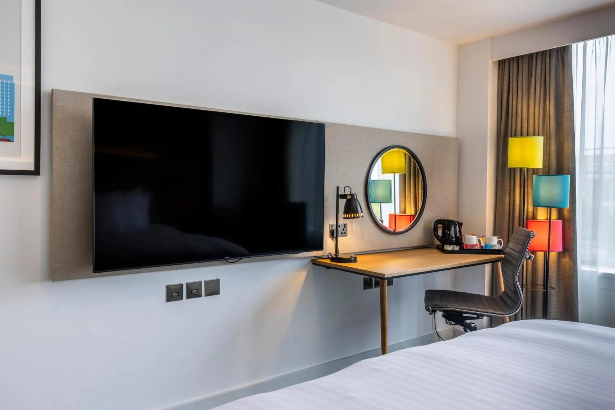 Photo of the whole room, Bed in Holiday Inn Milton Keynes Central by IHG