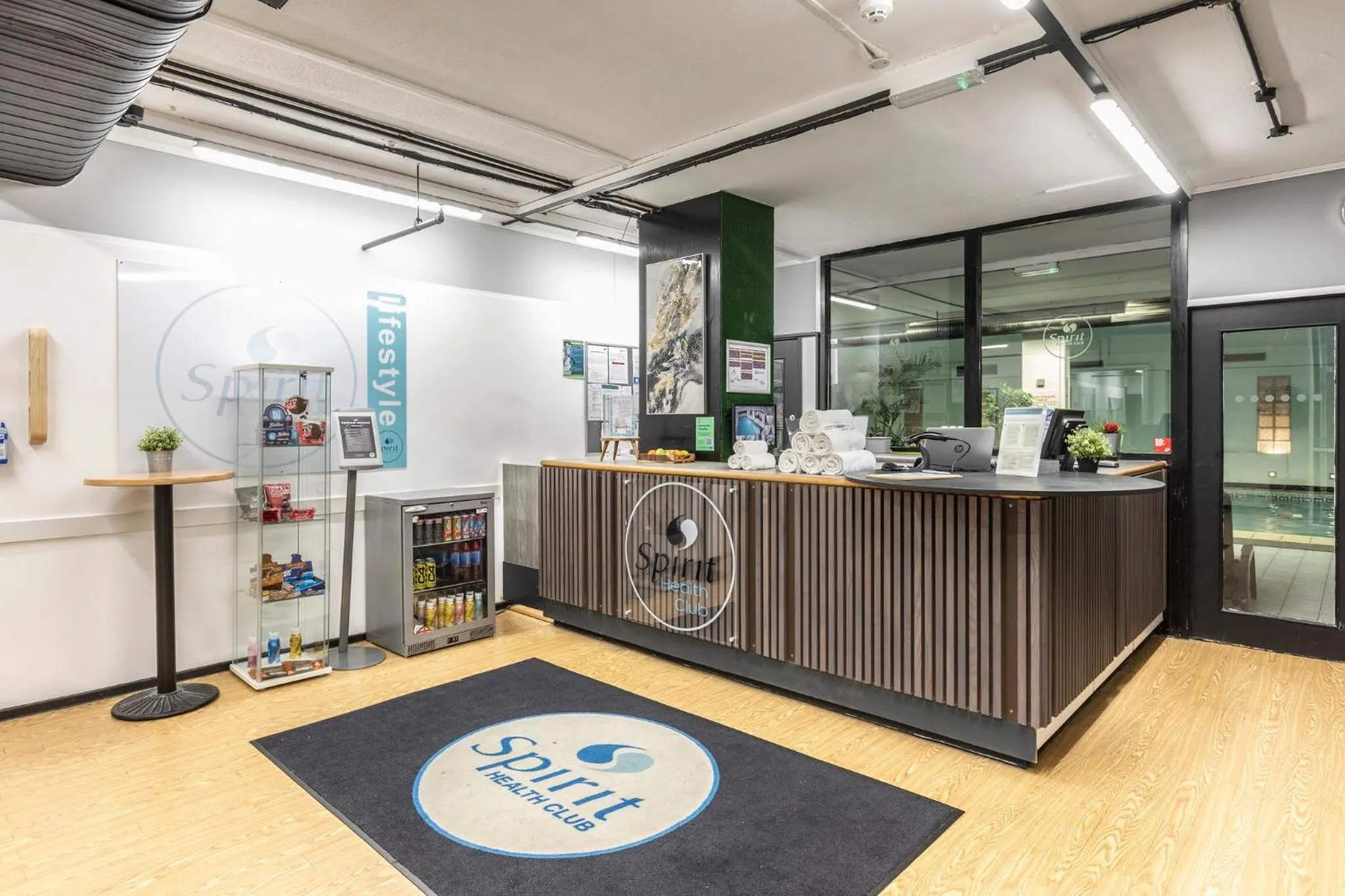 Fitness centre/facilities in Holiday Inn Milton Keynes Central by IHG