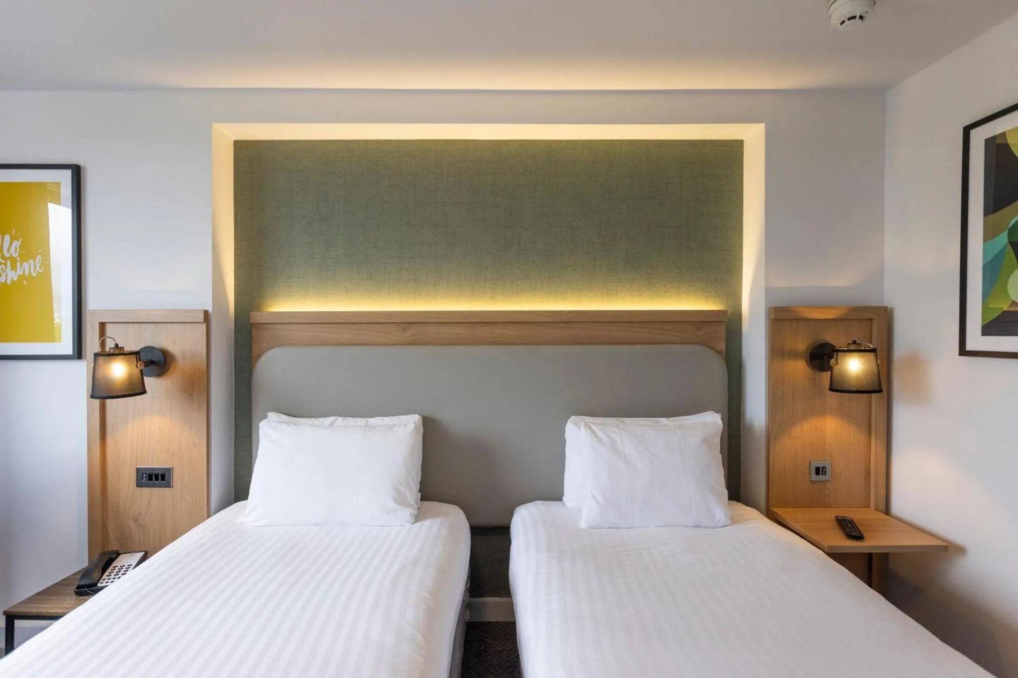 Photo of the whole room, Bed in Holiday Inn Milton Keynes Central by IHG