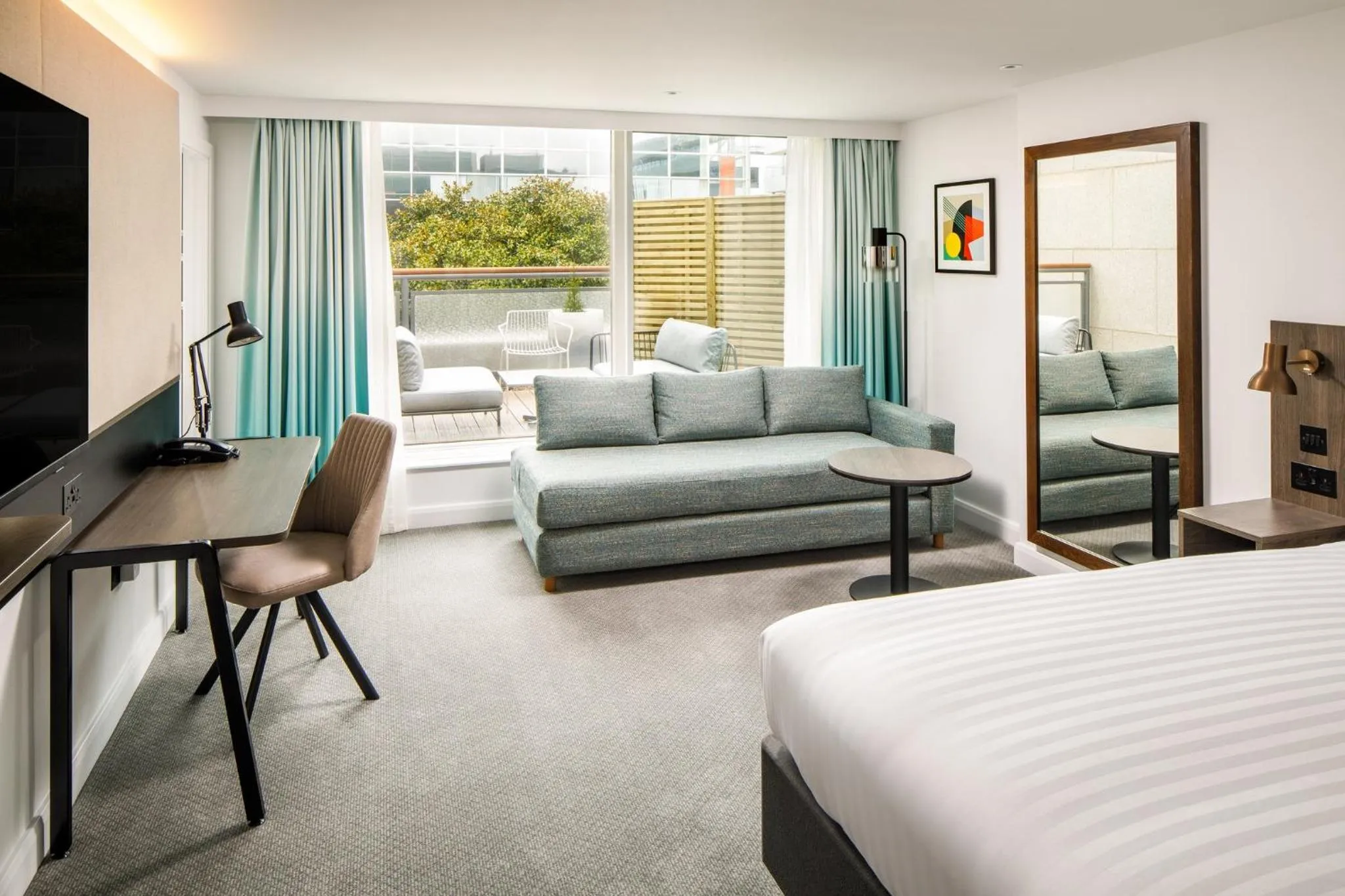 Photo of the whole room, Bed in Holiday Inn Milton Keynes Central by IHG