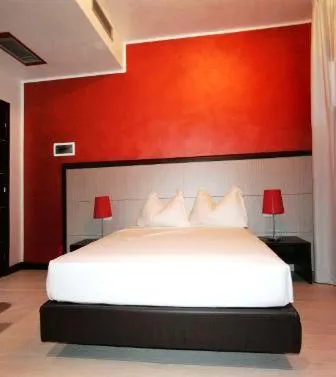 Bedroom, Bed in La Casa Degli Angeli - Agli Angeli Ristorante Pizzeria