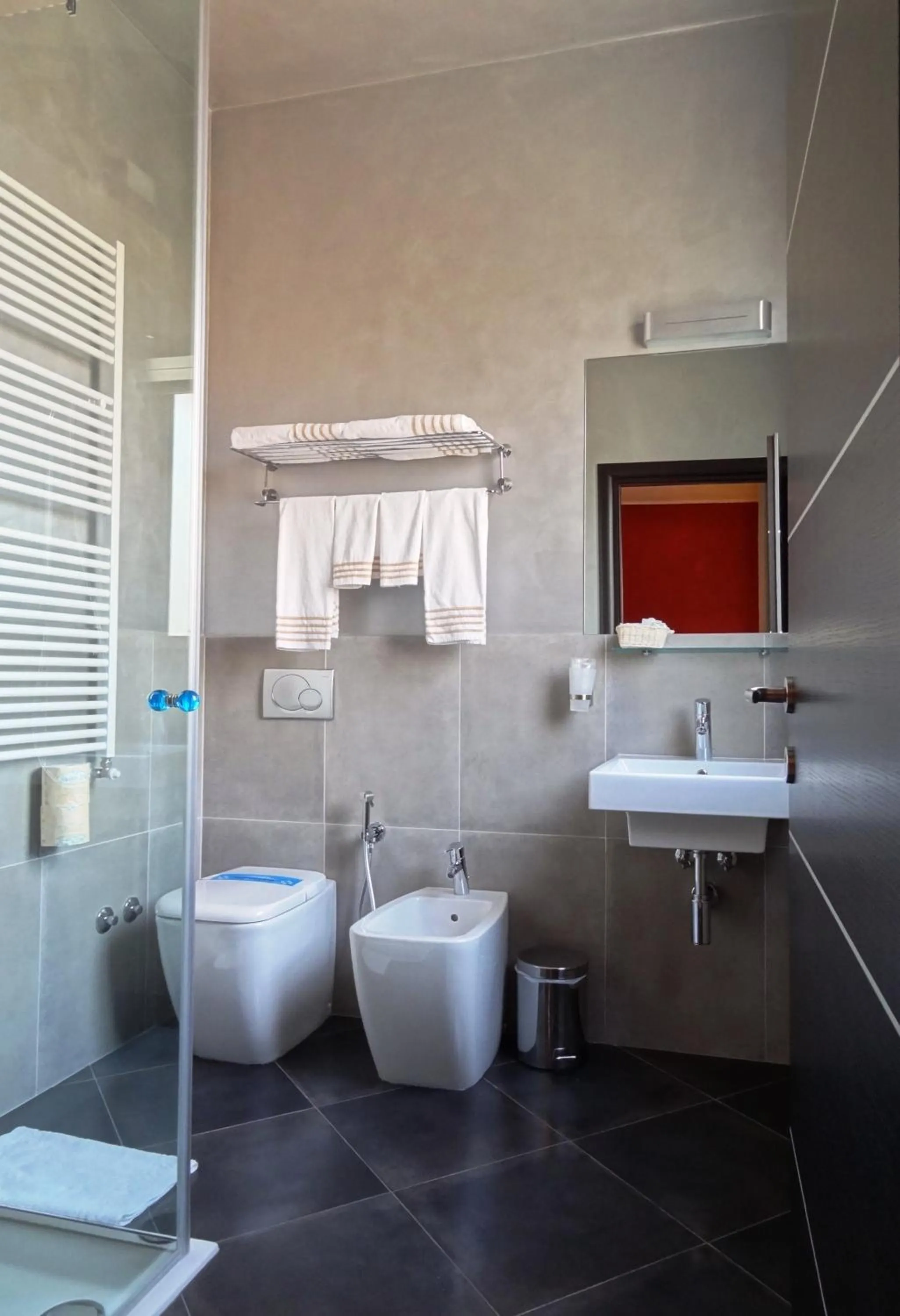 Toilet in La Casa Degli Angeli - Agli Angeli Ristorante Pizzeria