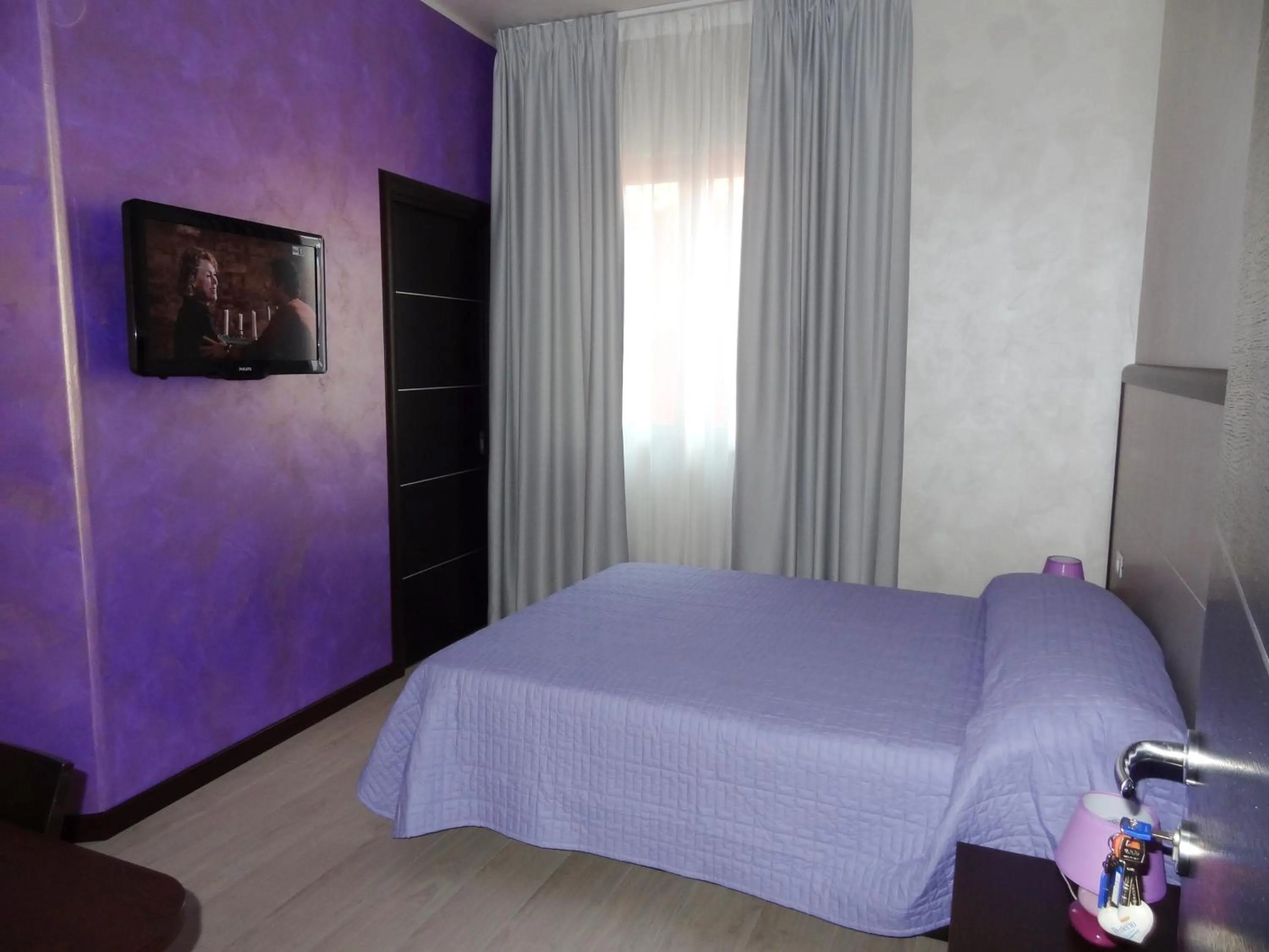 Bedroom, Bed in La Casa Degli Angeli - Agli Angeli Ristorante Pizzeria