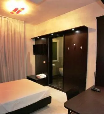 Bedroom, Bed in La Casa Degli Angeli - Agli Angeli Ristorante Pizzeria