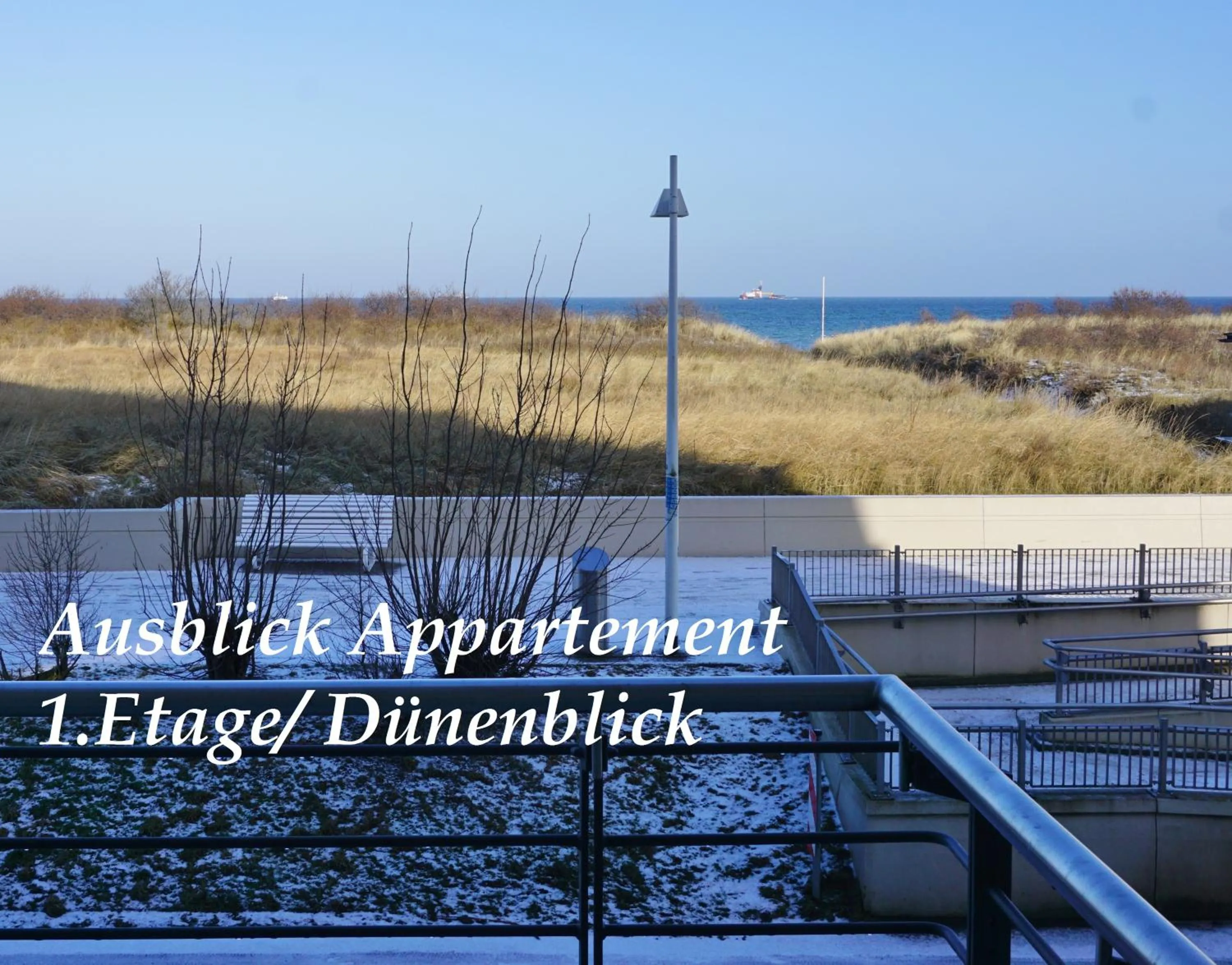 Sea view in Parkhotel Seeblick