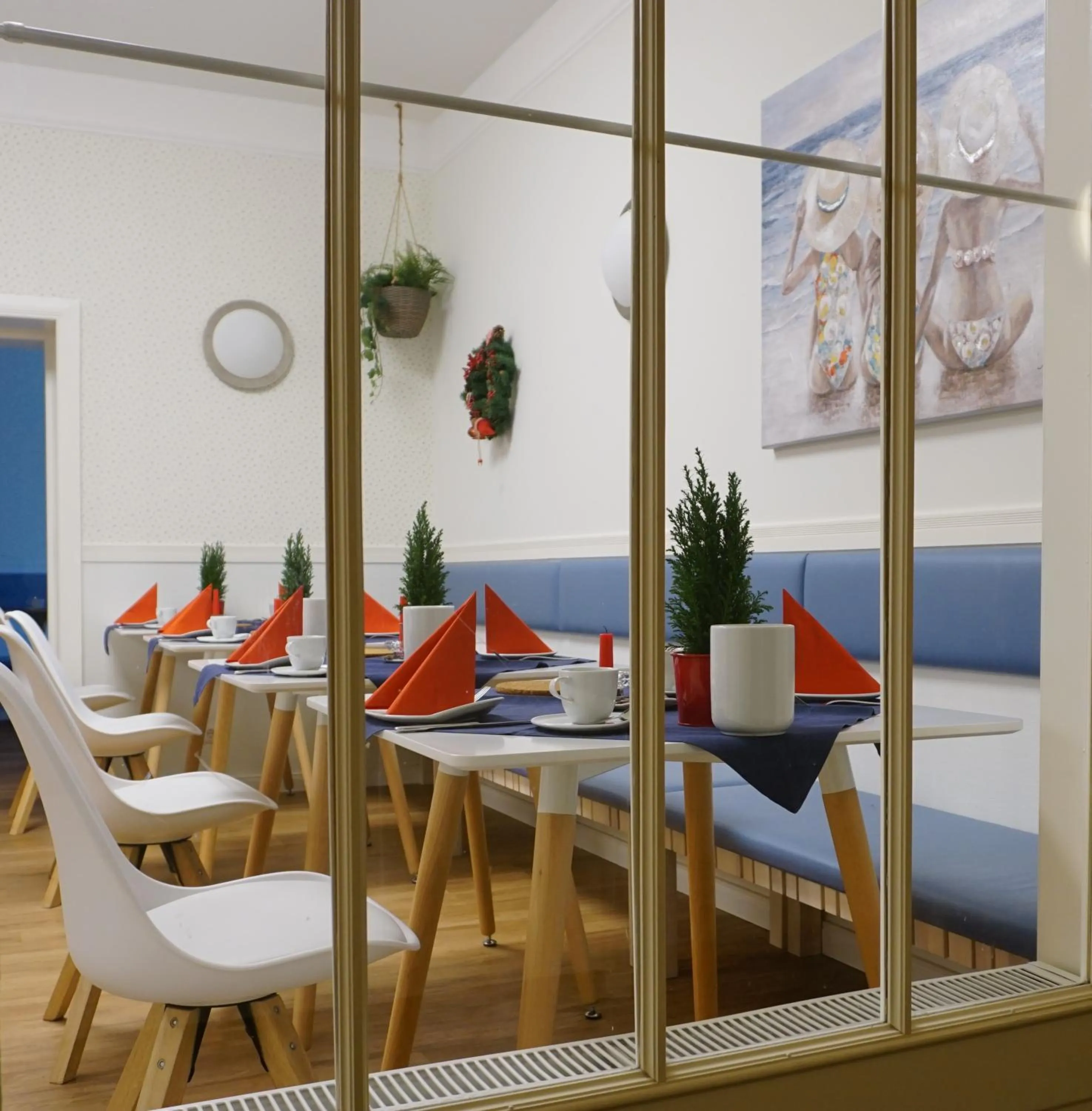 Breakfast in Parkhotel Seeblick