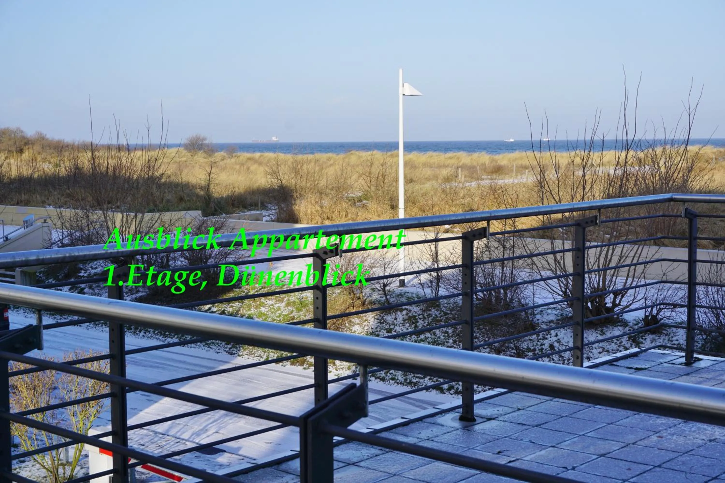 Sea view in Parkhotel Seeblick