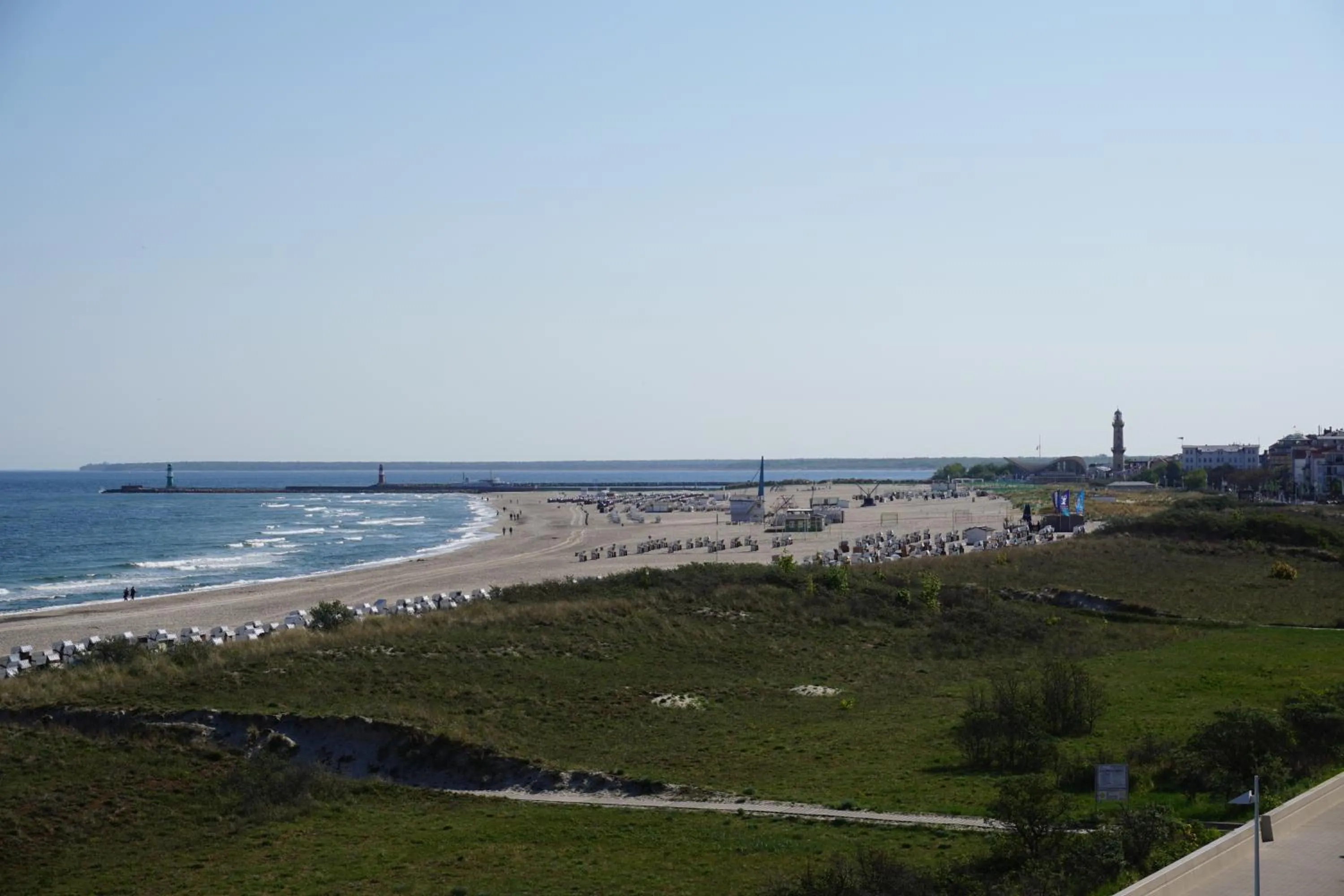 Beach in Parkhotel Seeblick