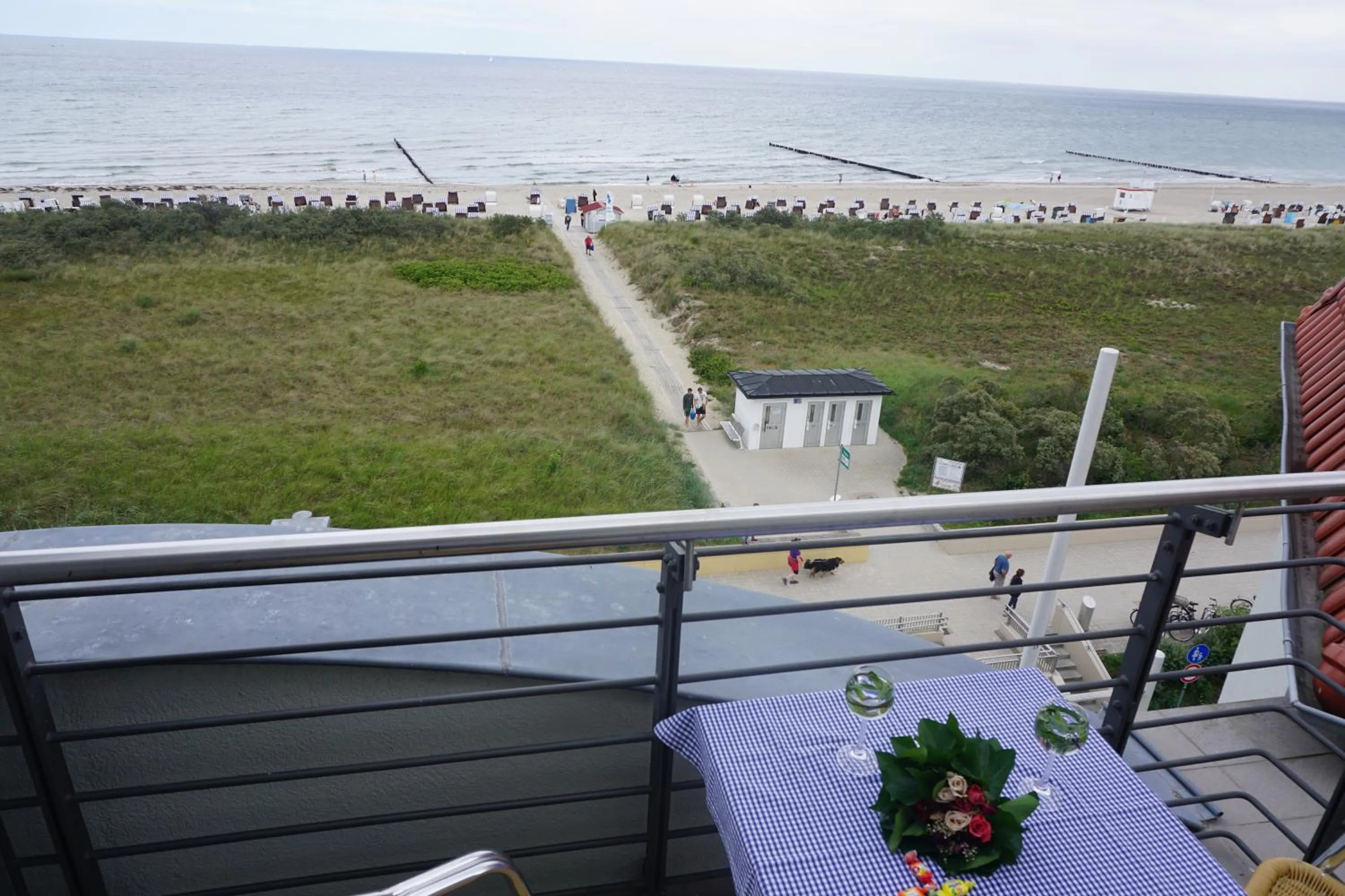 Lake view in Parkhotel Seeblick