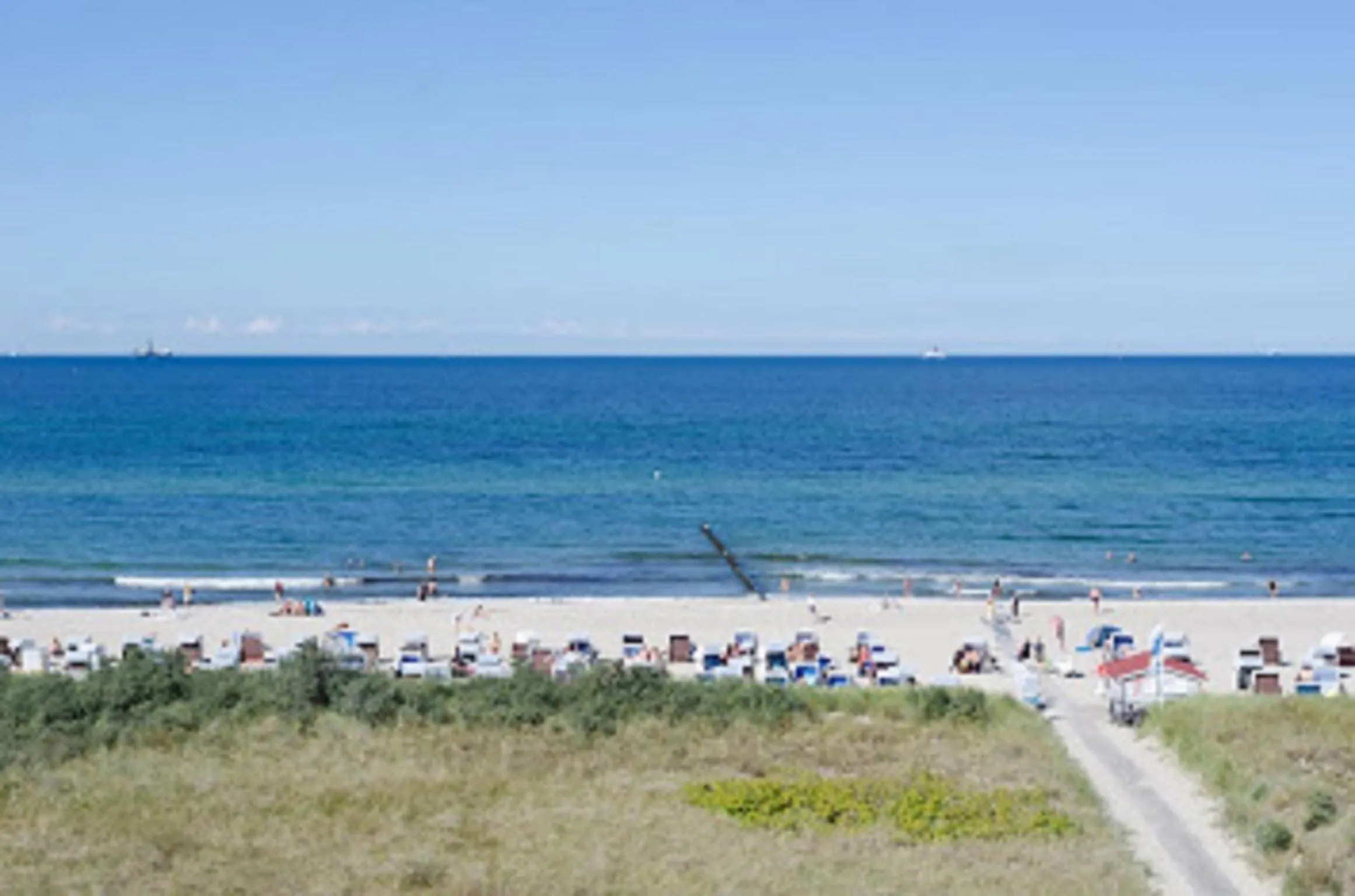 Sea view in Parkhotel Seeblick